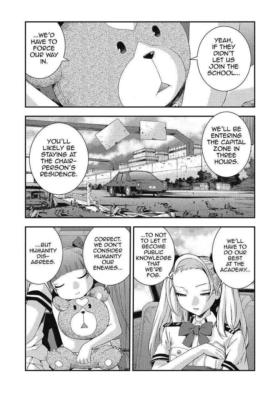 Aoki Hagane no Arpeggio Chapter 76 page 9 - Chapter 76