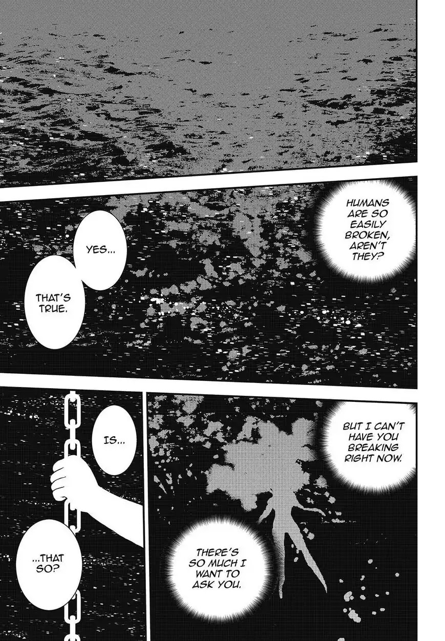 Aoki Hagane no Arpeggio Chapter 77 page 1 - Chapter 77