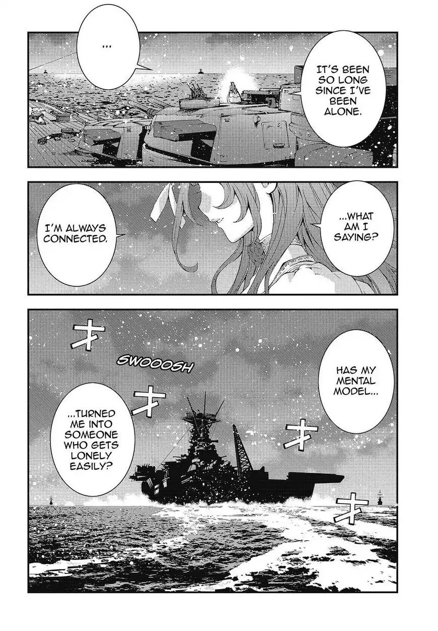 Aoki Hagane no Arpeggio Chapter 77 page 16 - Chapter 77