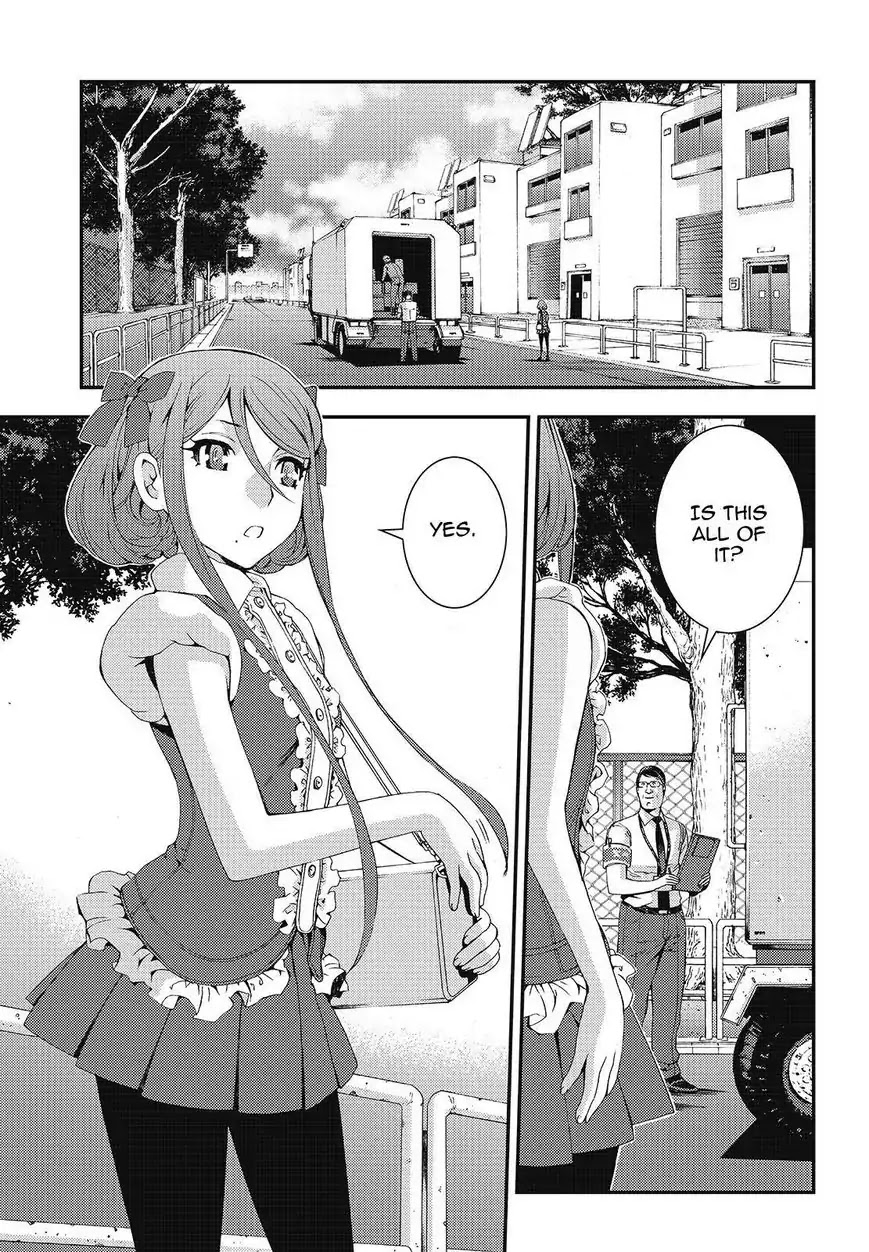 Aoki Hagane no Arpeggio Chapter 77 page 17 - Chapter 77