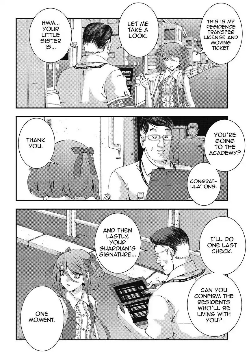 Aoki Hagane no Arpeggio Chapter 77 page 18 - Chapter 77