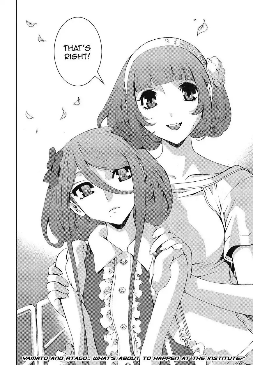 Aoki Hagane no Arpeggio Chapter 77 page 20 - Chapter 77
