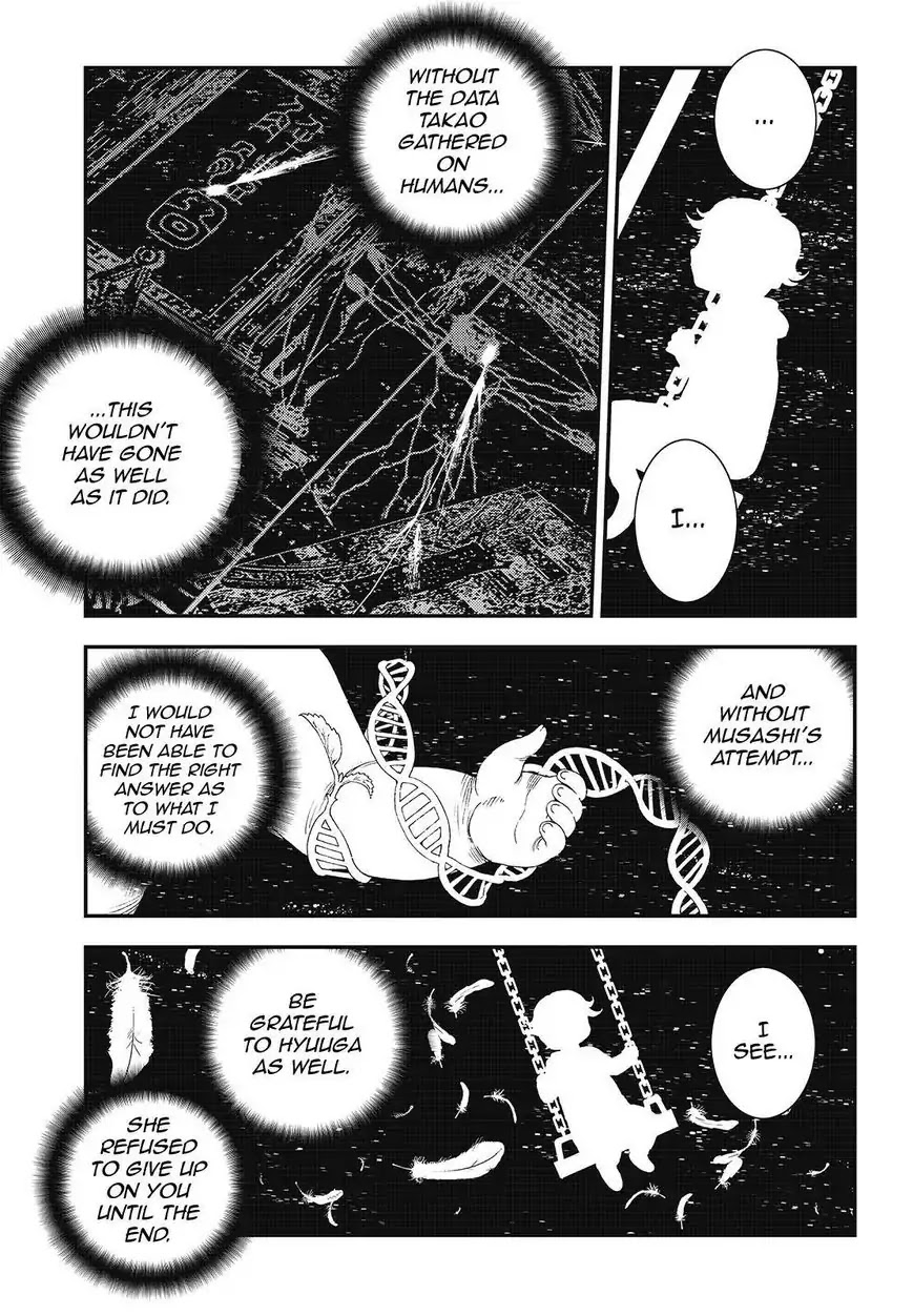 Aoki Hagane no Arpeggio Chapter 77 page 3 - Chapter 77