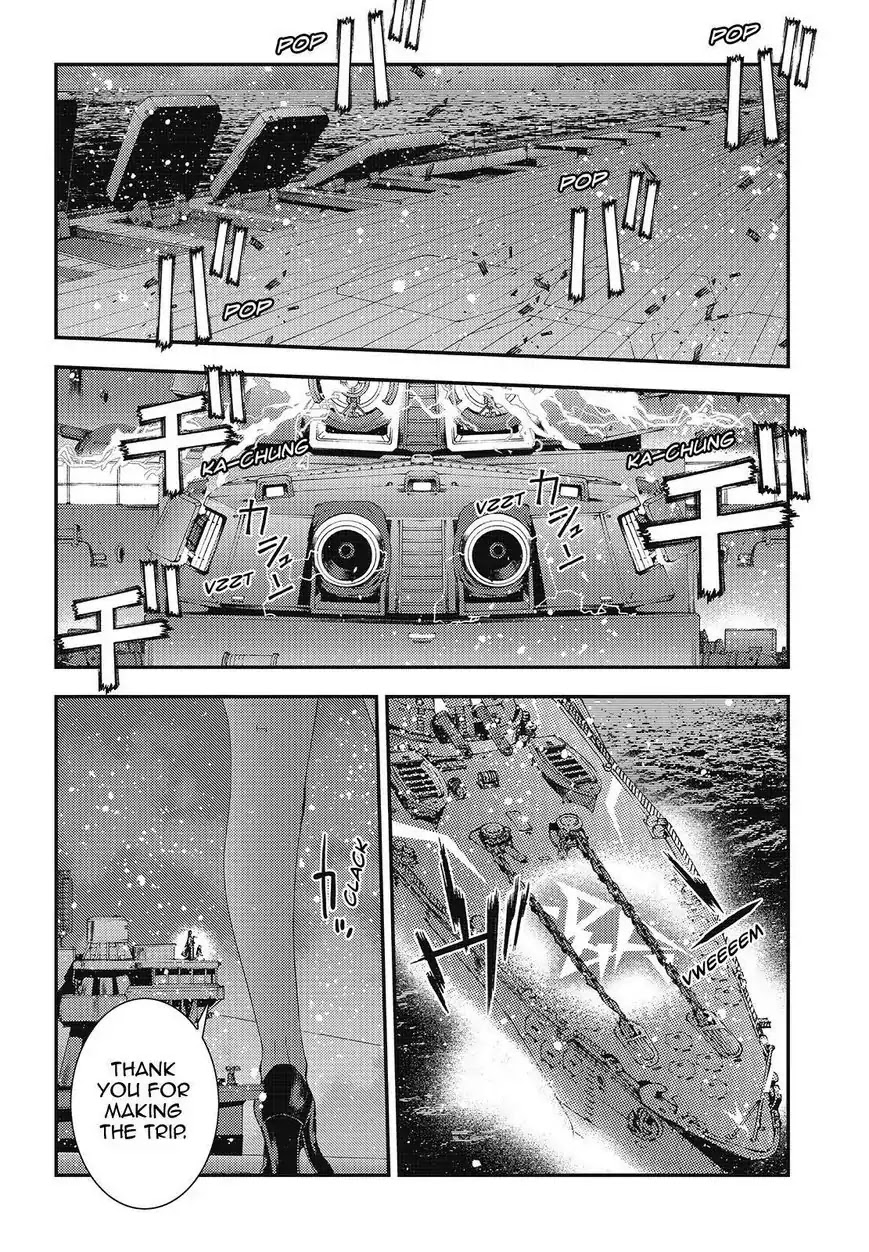 Aoki Hagane no Arpeggio Chapter 77 page 8 - Chapter 77