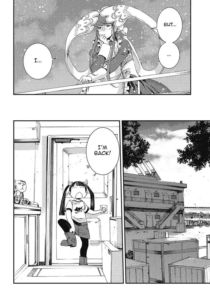 Aoki Hagane no Arpeggio Chapter 78 page 10 - Chapter 78