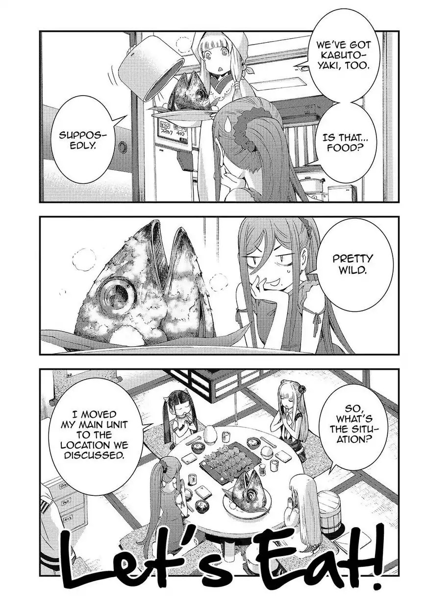 Aoki Hagane no Arpeggio Chapter 78 page 13 - Chapter 78