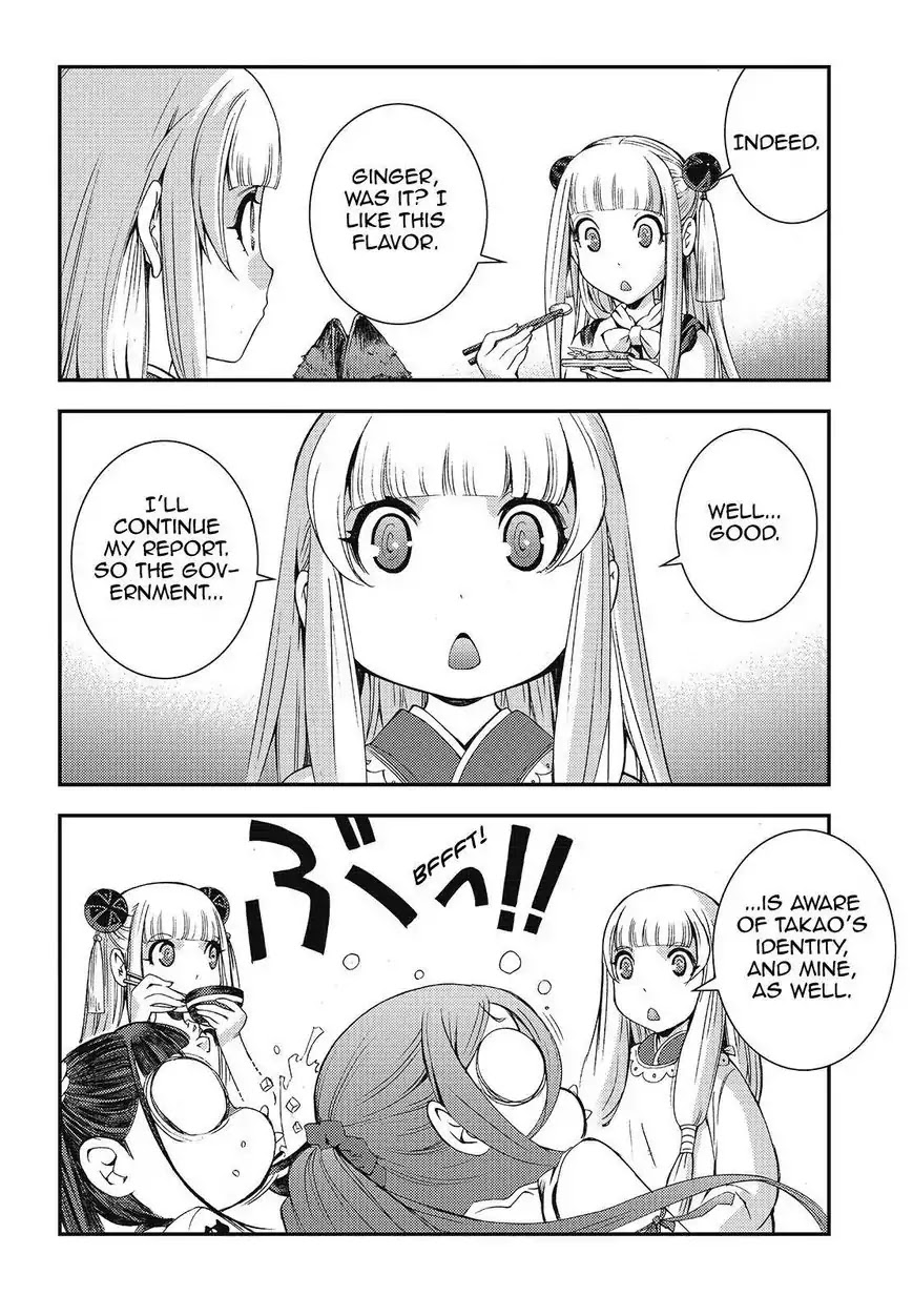 Aoki Hagane no Arpeggio Chapter 78 page 16 - Chapter 78