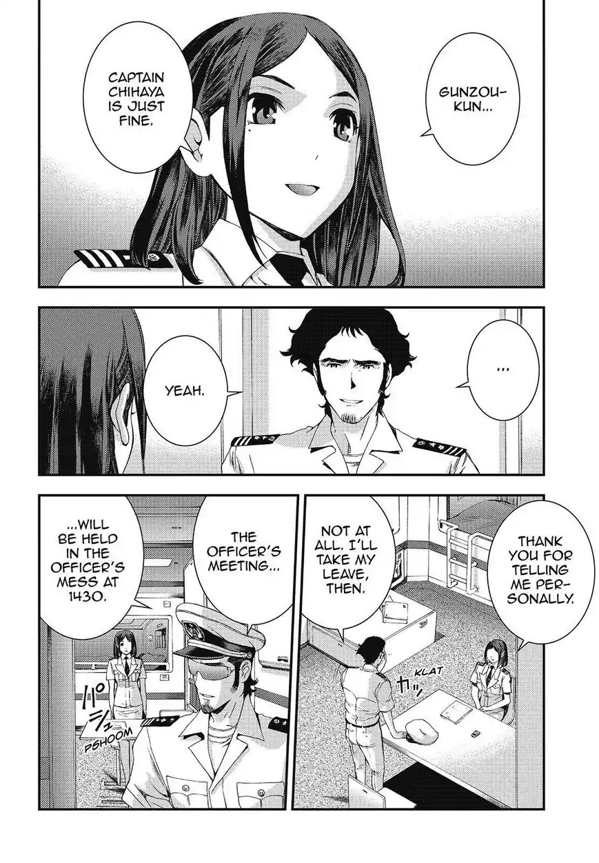 Aoki Hagane no Arpeggio Chapter 78 page 2 - Chapter 78