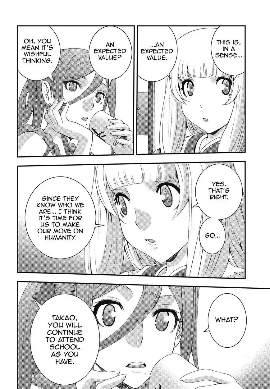 Aoki Hagane no Arpeggio Chapter 78 page 20 - Chapter 78