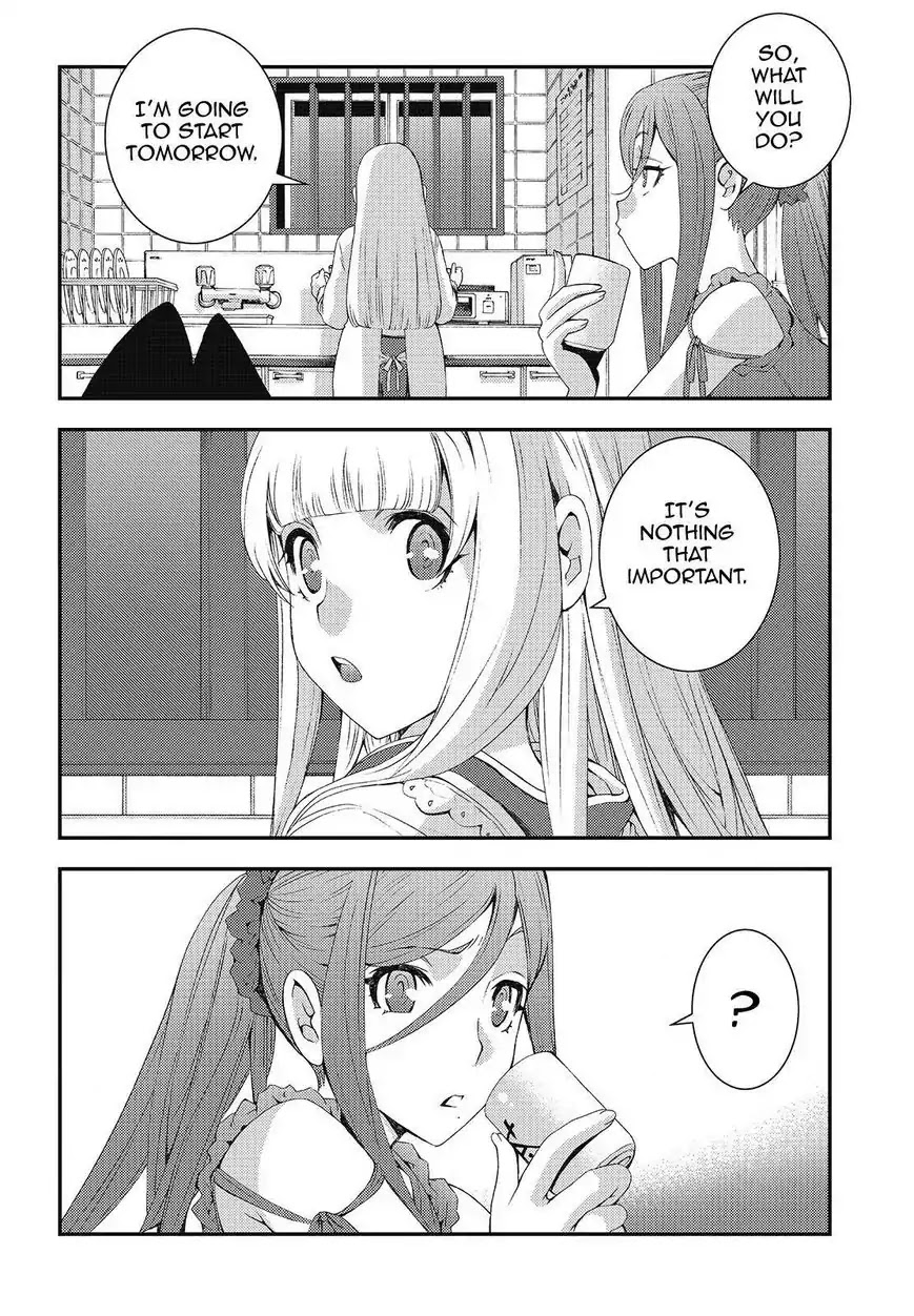 Aoki Hagane no Arpeggio Chapter 78 page 22 - Chapter 78