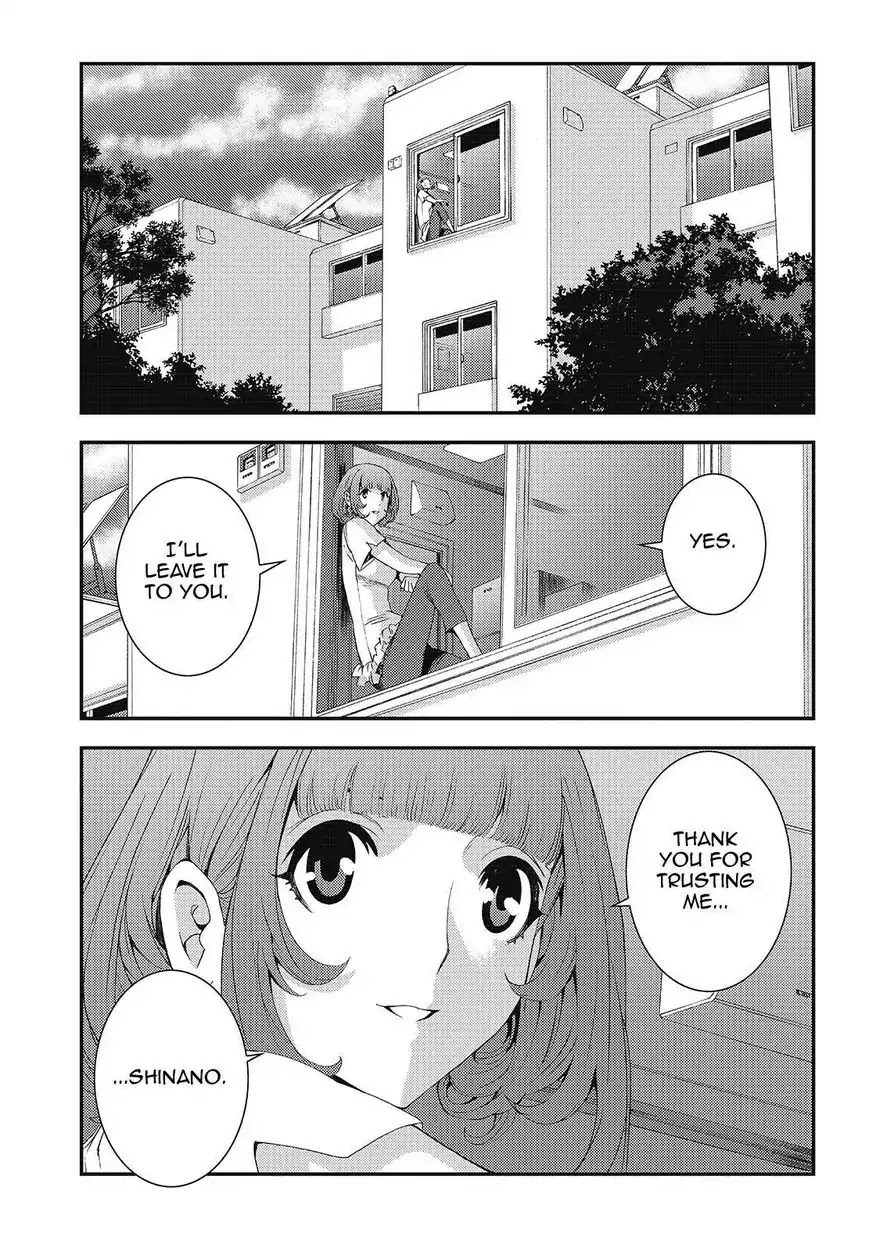 Aoki Hagane no Arpeggio Chapter 78 page 23 - Chapter 78