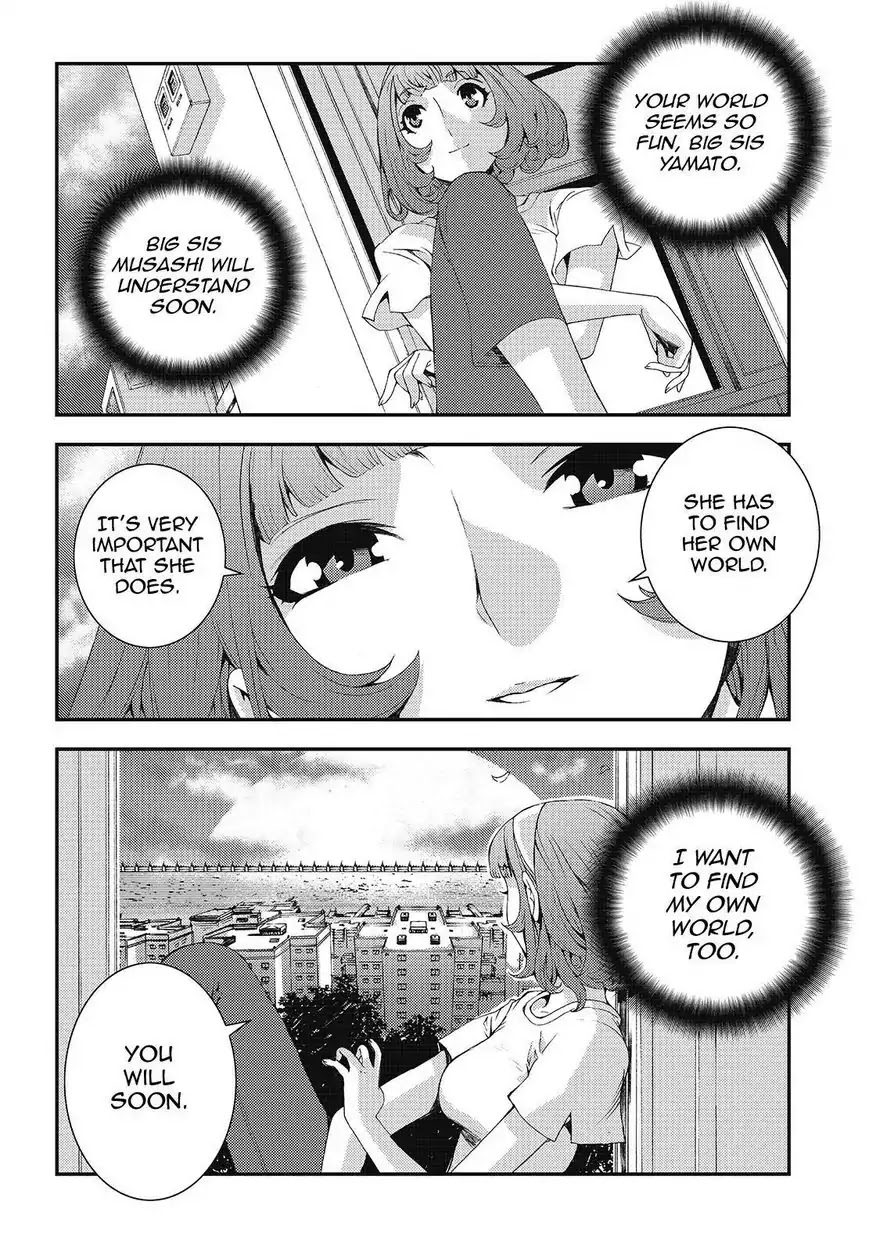 Aoki Hagane no Arpeggio Chapter 78 page 24 - Chapter 78
