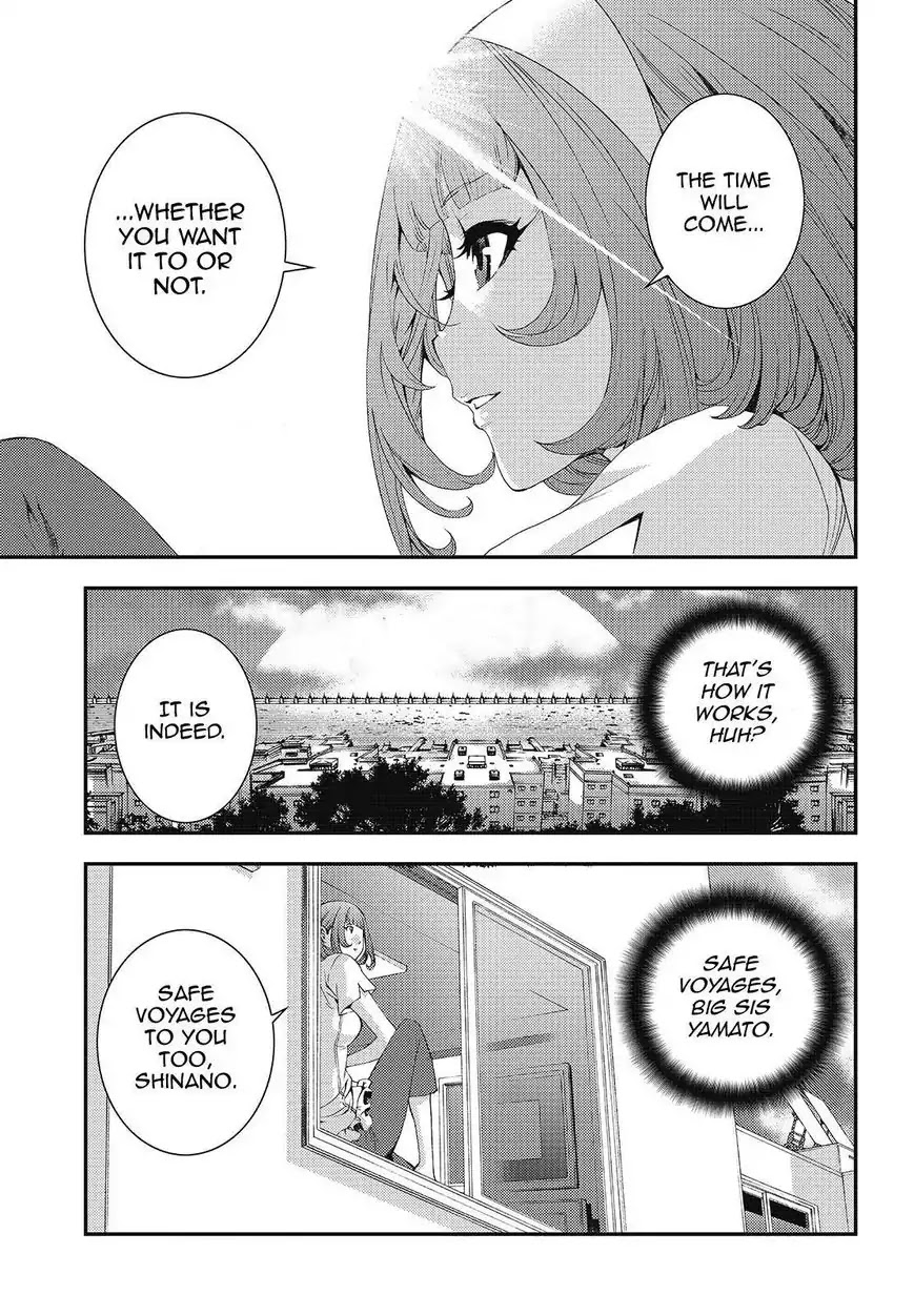 Aoki Hagane no Arpeggio Chapter 78 page 25 - Chapter 78
