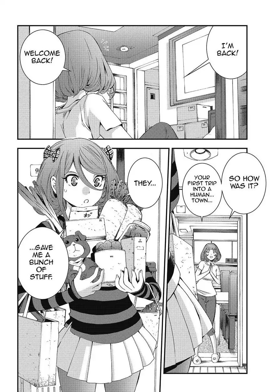 Aoki Hagane no Arpeggio Chapter 78 page 26 - Chapter 78