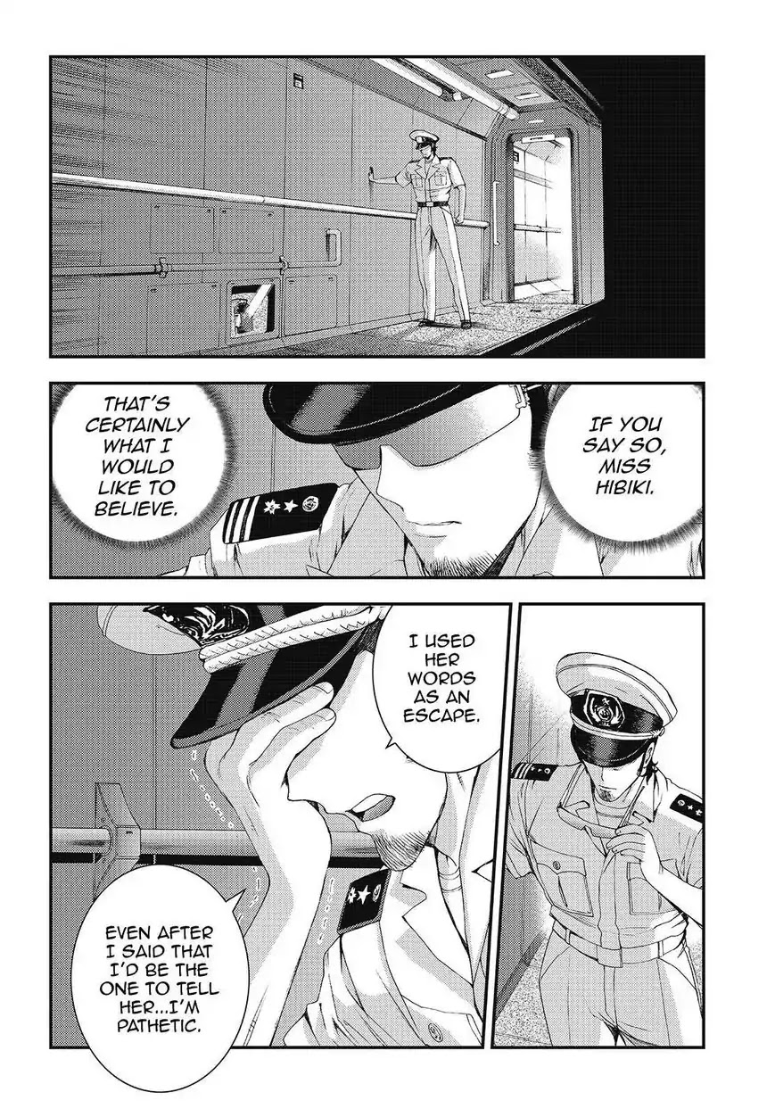 Aoki Hagane no Arpeggio Chapter 78 page 4 - Chapter 78