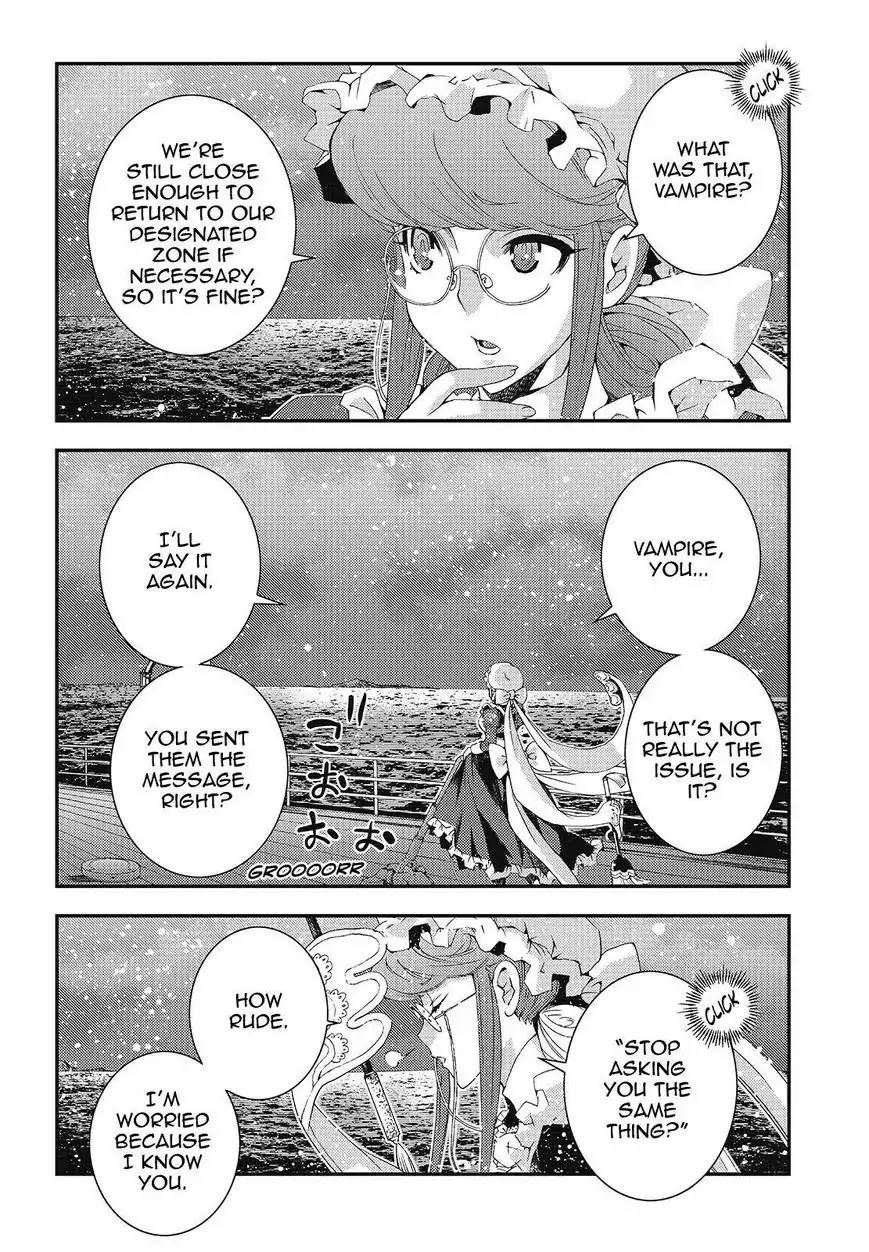 Aoki Hagane no Arpeggio Chapter 78 page 6 - Chapter 78