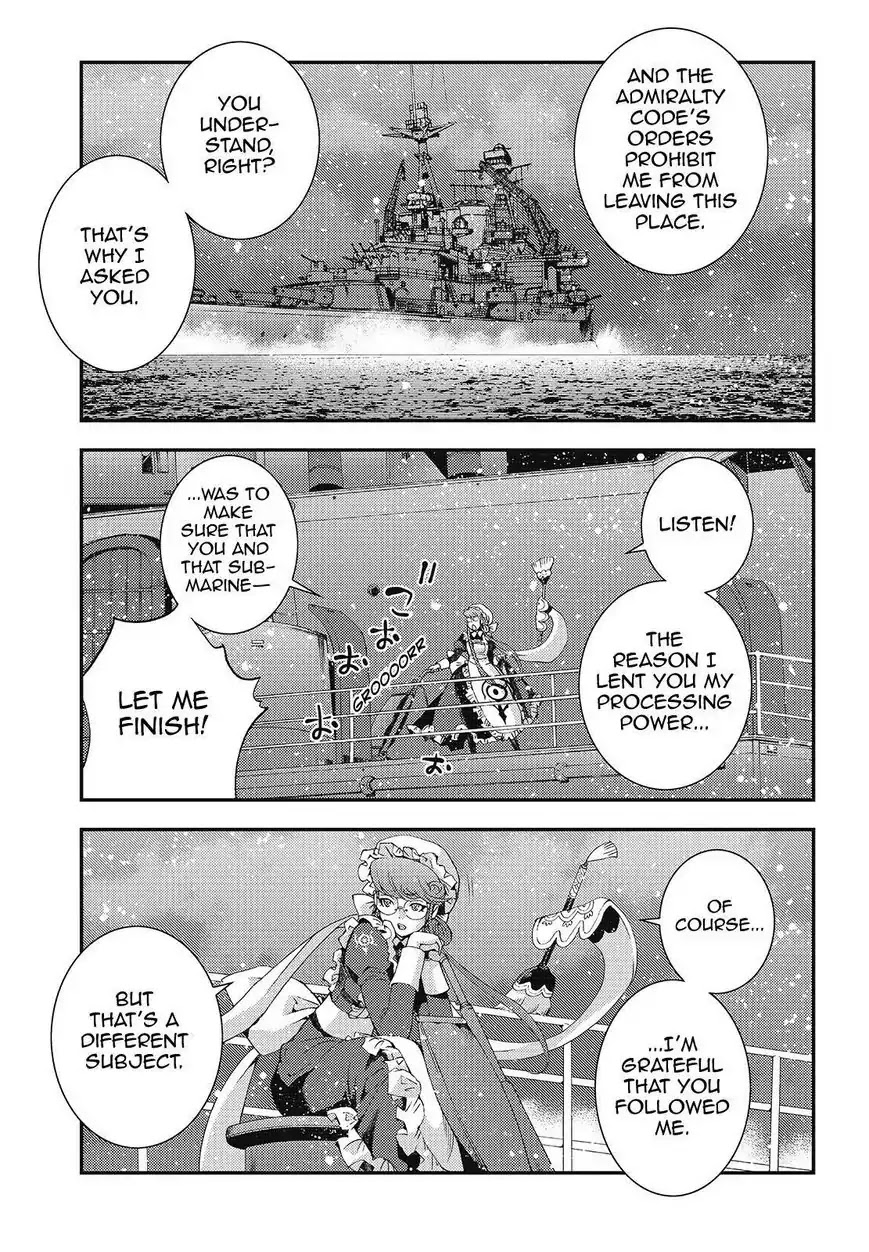 Aoki Hagane no Arpeggio Chapter 78 page 7 - Chapter 78