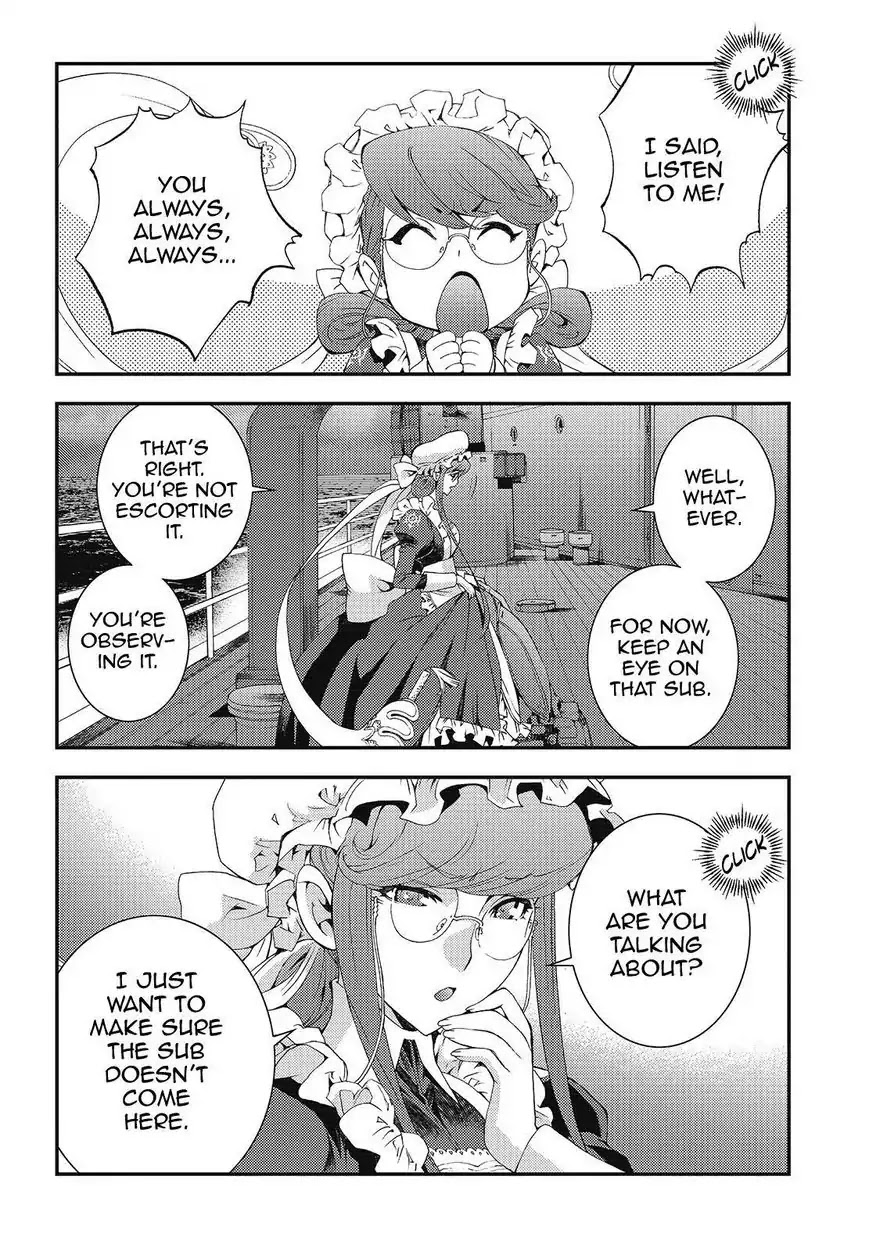 Aoki Hagane no Arpeggio Chapter 78 page 8 - Chapter 78