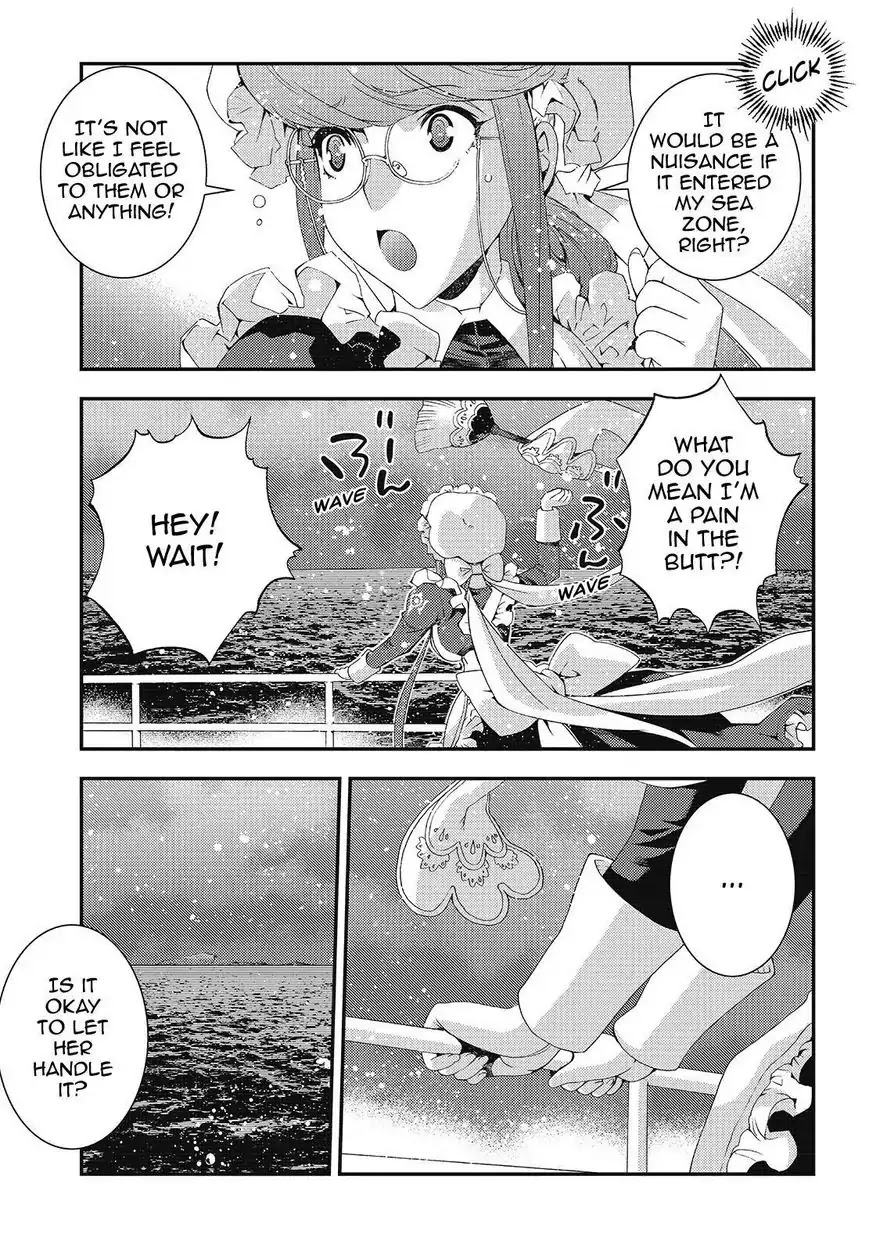 Aoki Hagane no Arpeggio Chapter 78 page 9 - Chapter 78