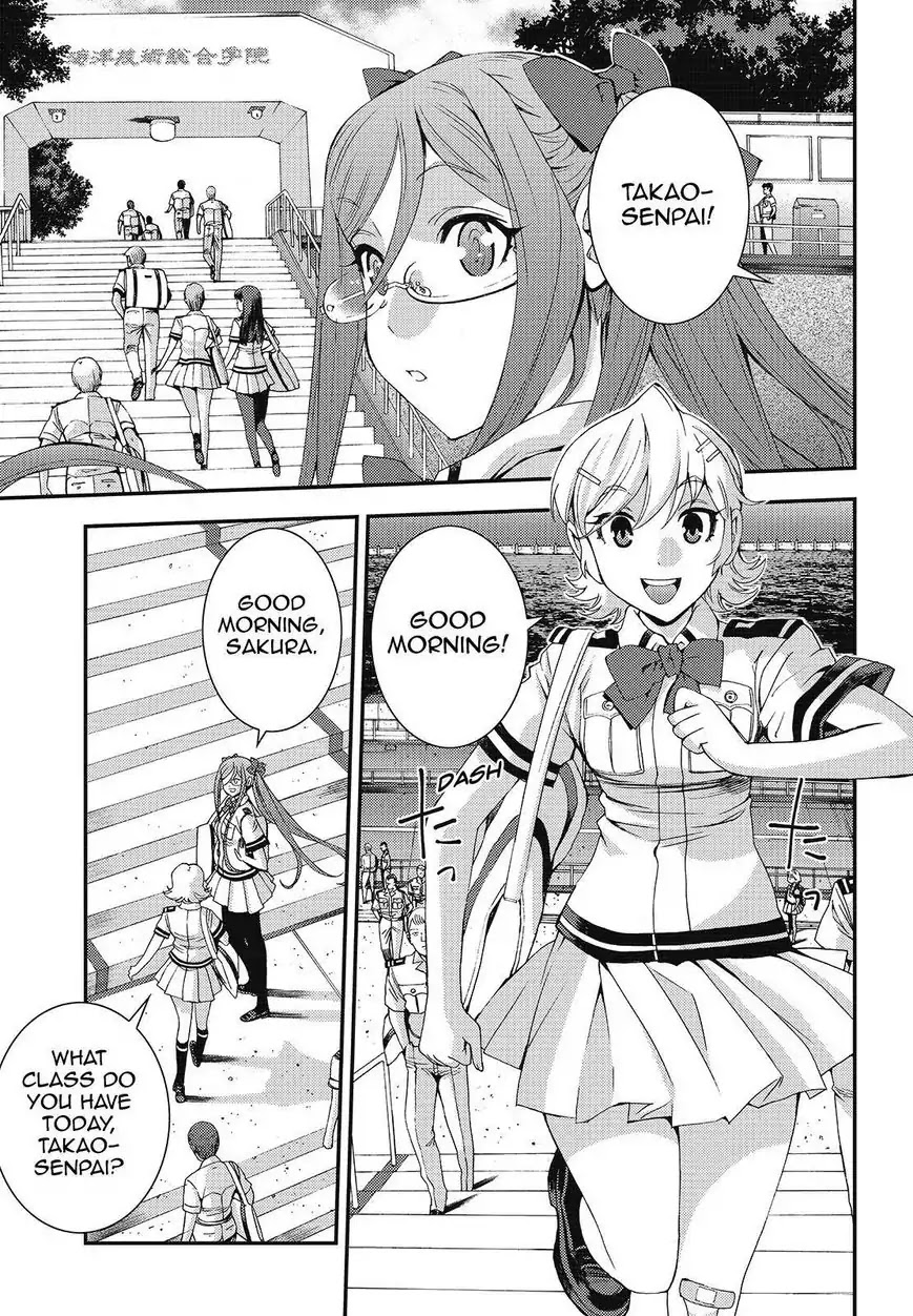 Aoki Hagane no Arpeggio Chapter 79 page 1 - Chapter 79