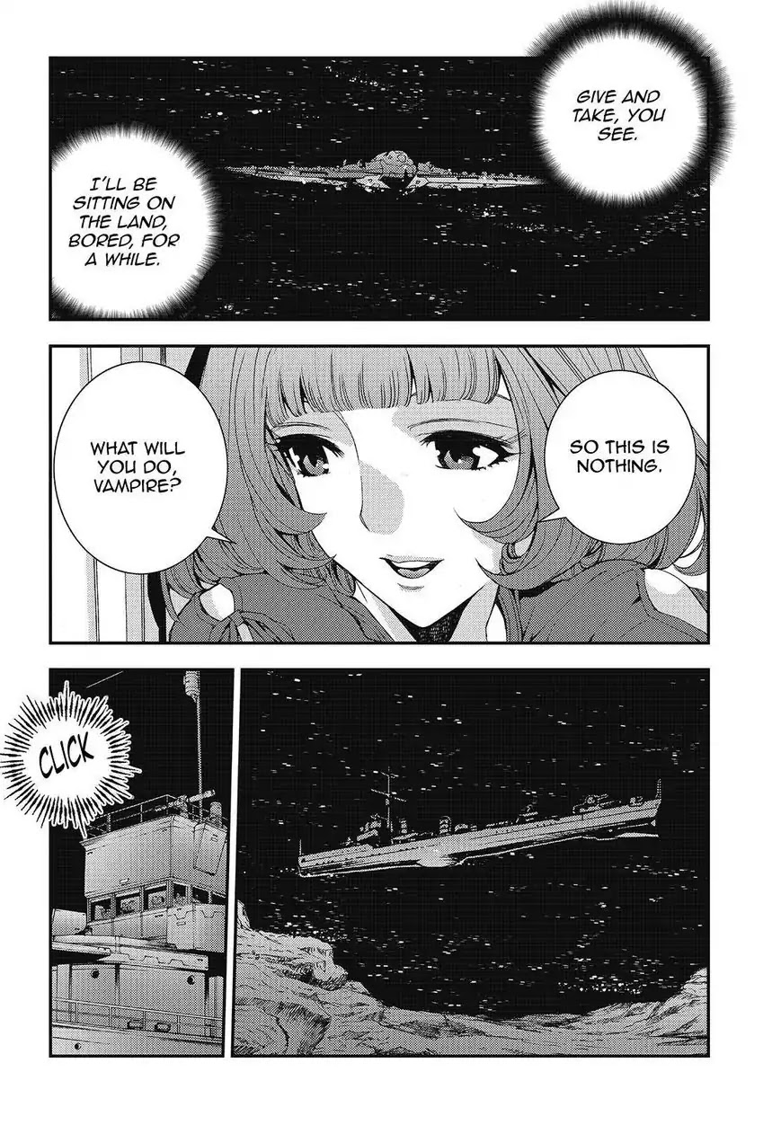 Aoki Hagane no Arpeggio Chapter 79 page 10 - Chapter 79