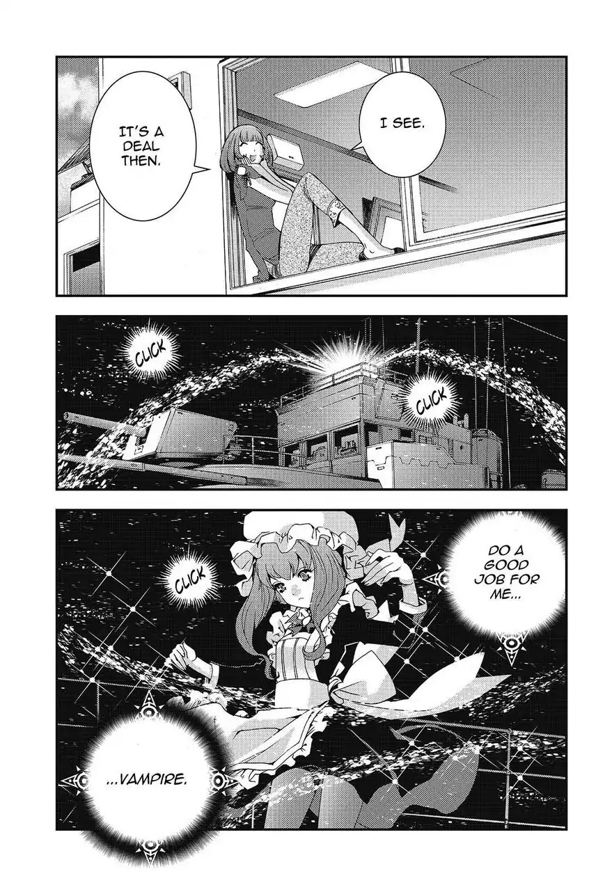 Aoki Hagane no Arpeggio Chapter 79 page 11 - Chapter 79