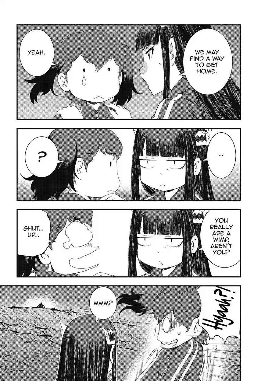 Aoki Hagane no Arpeggio Chapter 79 page 14 - Chapter 79