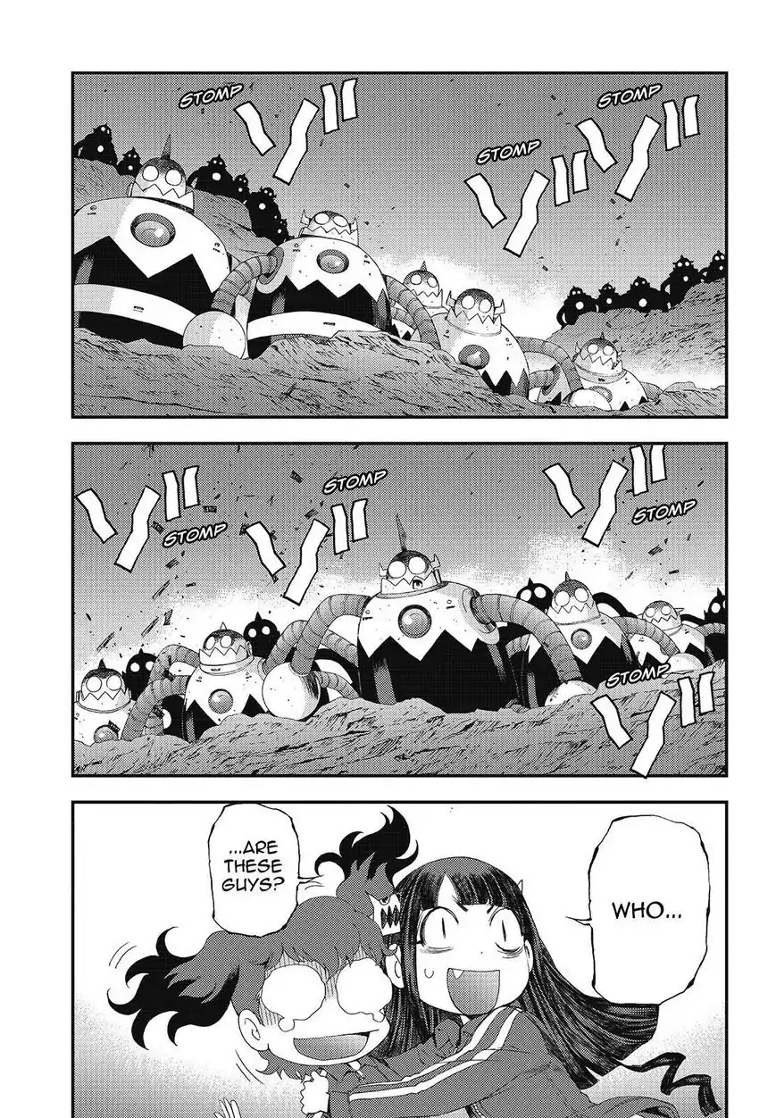 Aoki Hagane no Arpeggio Chapter 79 page 15 - Chapter 79