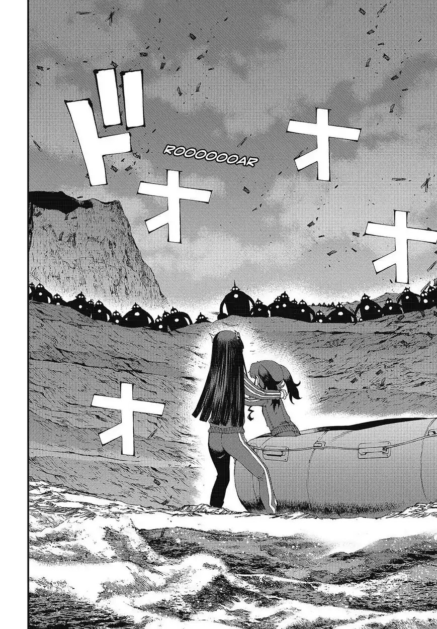 Aoki Hagane no Arpeggio Chapter 79 page 16 - Chapter 79