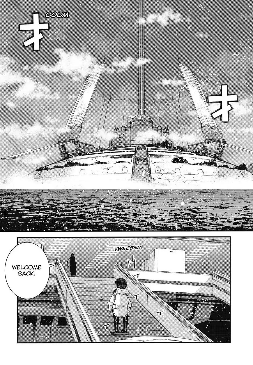 Aoki Hagane no Arpeggio Chapter 79 page 19 - Chapter 79