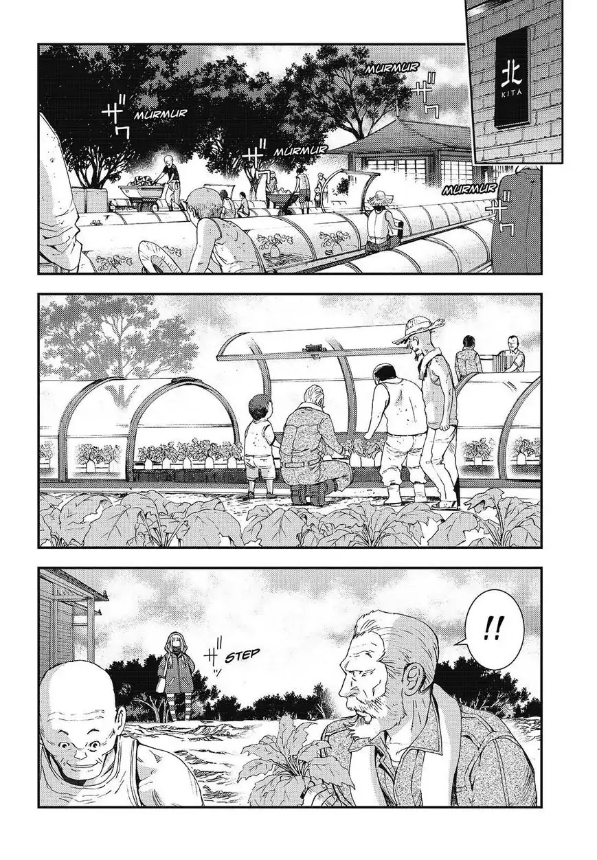 Aoki Hagane no Arpeggio Chapter 79 page 26 - Chapter 79