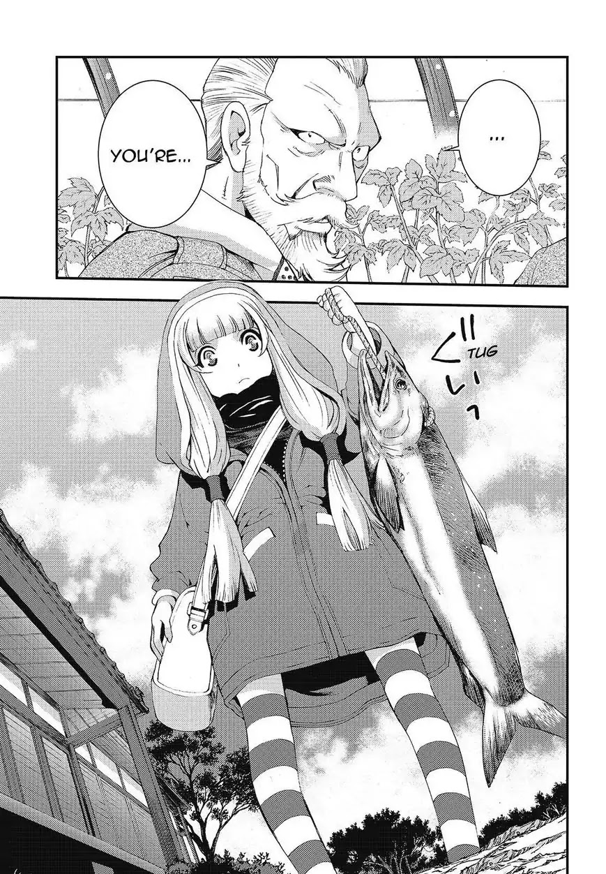 Aoki Hagane no Arpeggio Chapter 79 page 27 - Chapter 79