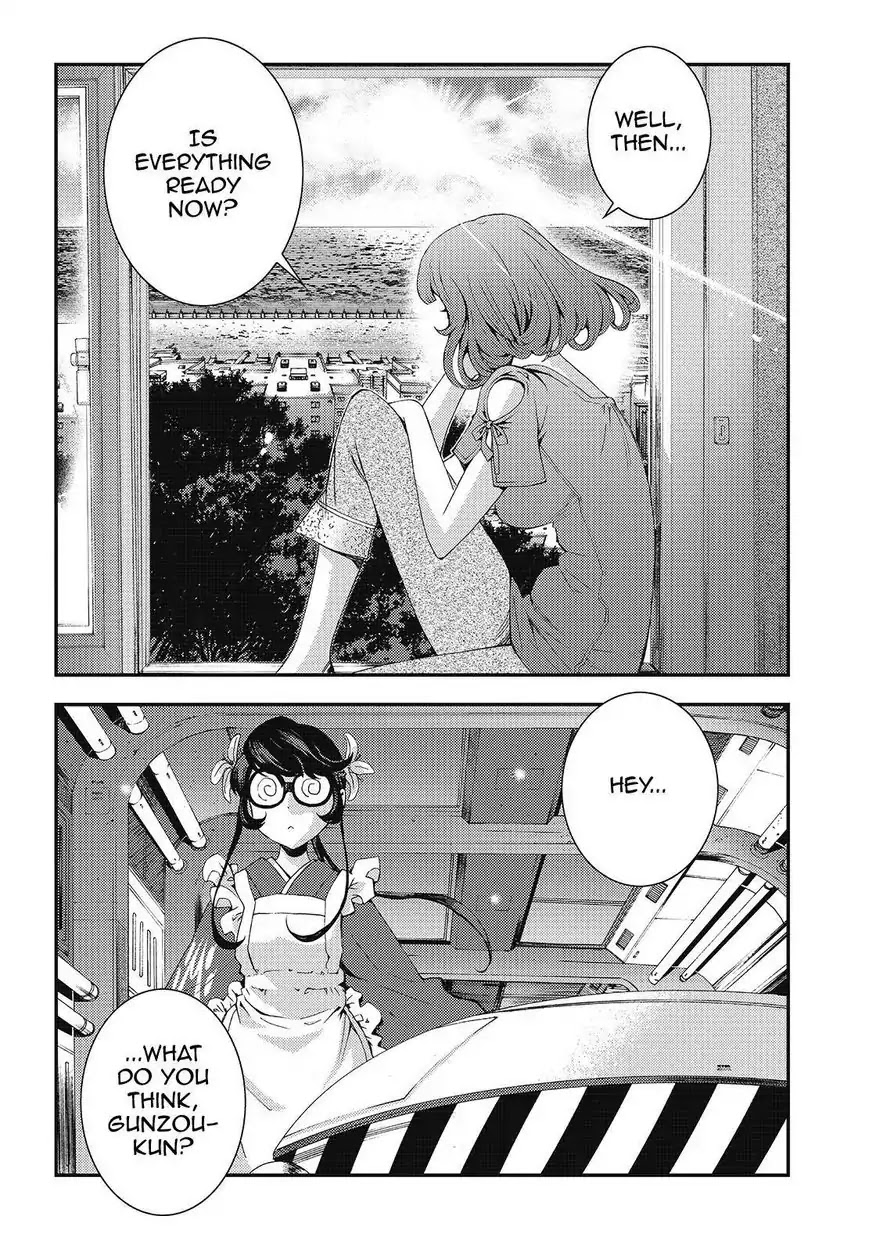 Aoki Hagane no Arpeggio Chapter 79 page 28 - Chapter 79
