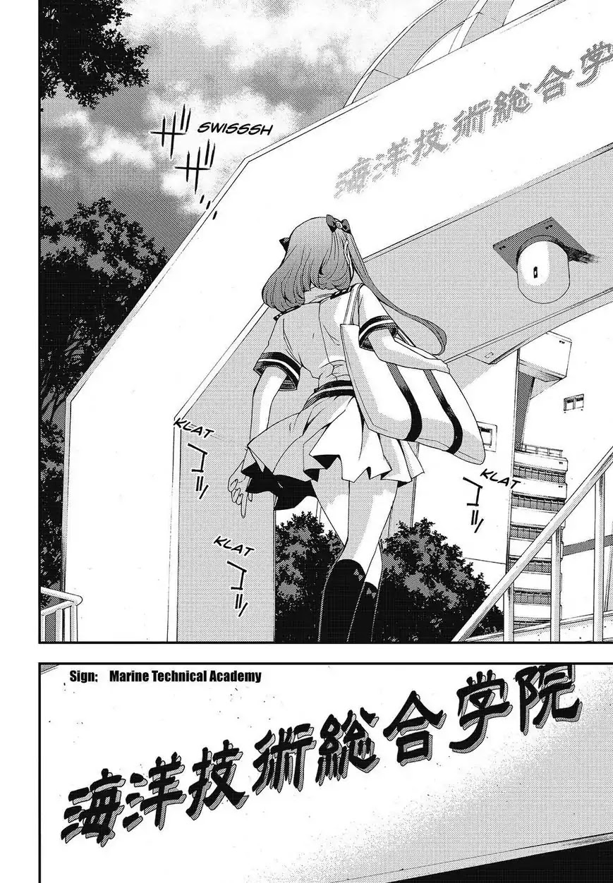 Aoki Hagane no Arpeggio Chapter 79 page 30 - Chapter 79