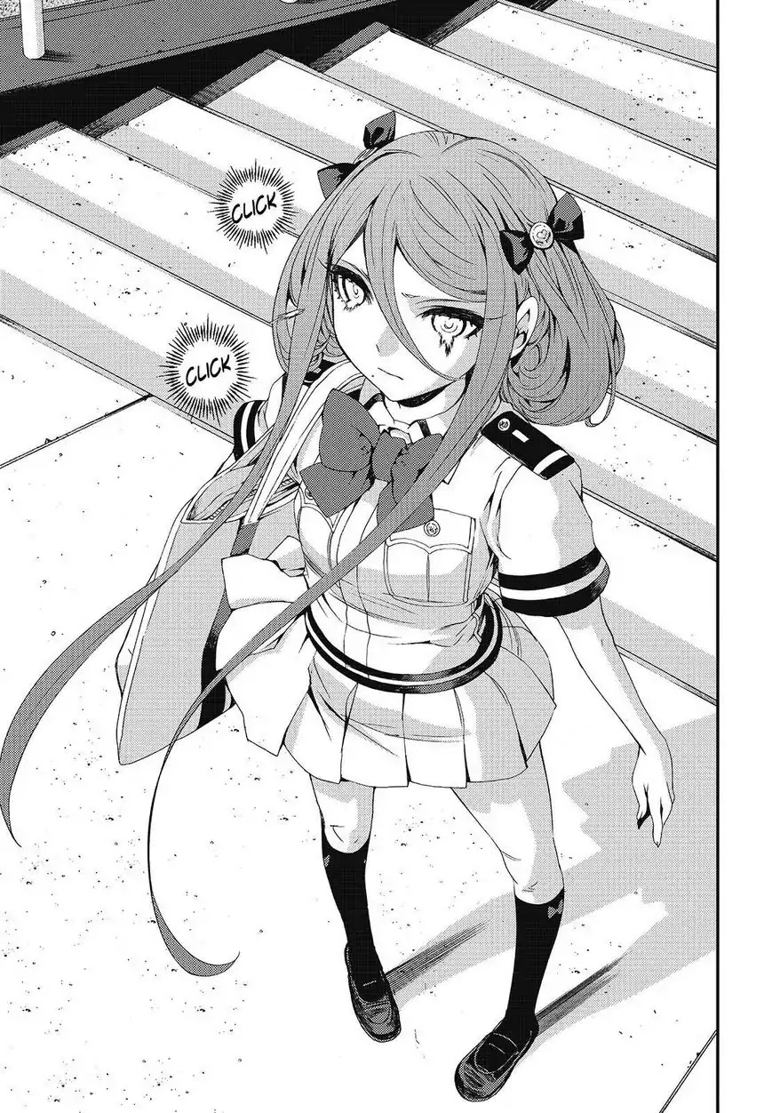 Aoki Hagane no Arpeggio Chapter 79 page 31 - Chapter 79