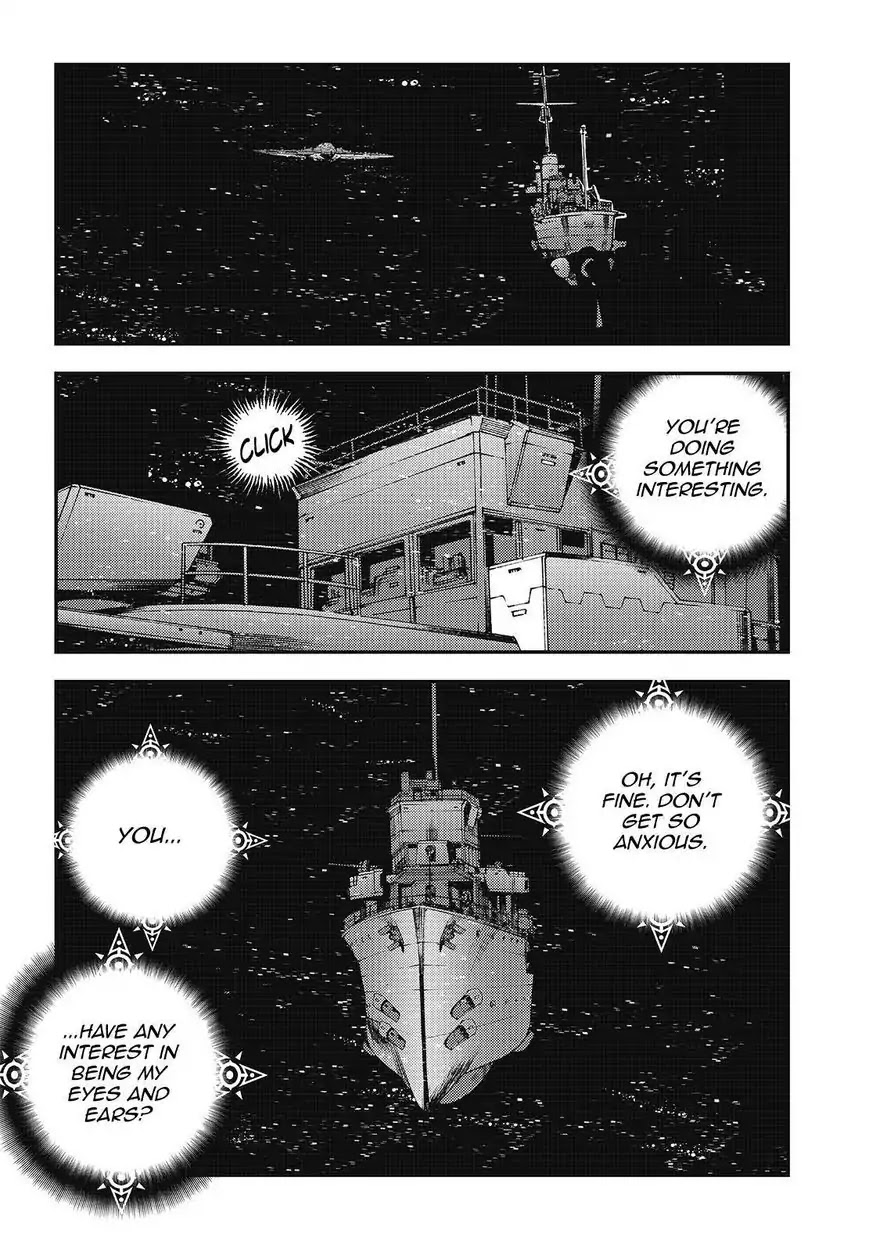 Aoki Hagane no Arpeggio Chapter 79 page 8 - Chapter 79