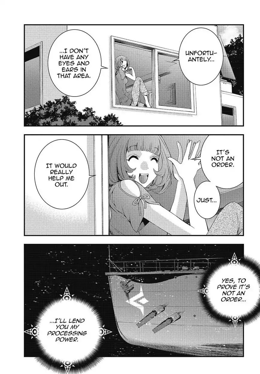 Aoki Hagane no Arpeggio Chapter 79 page 9 - Chapter 79