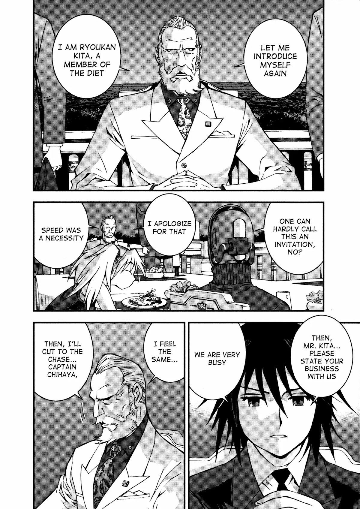 Aoki Hagane no Arpeggio Chapter 8 page 10 - Chapter 8