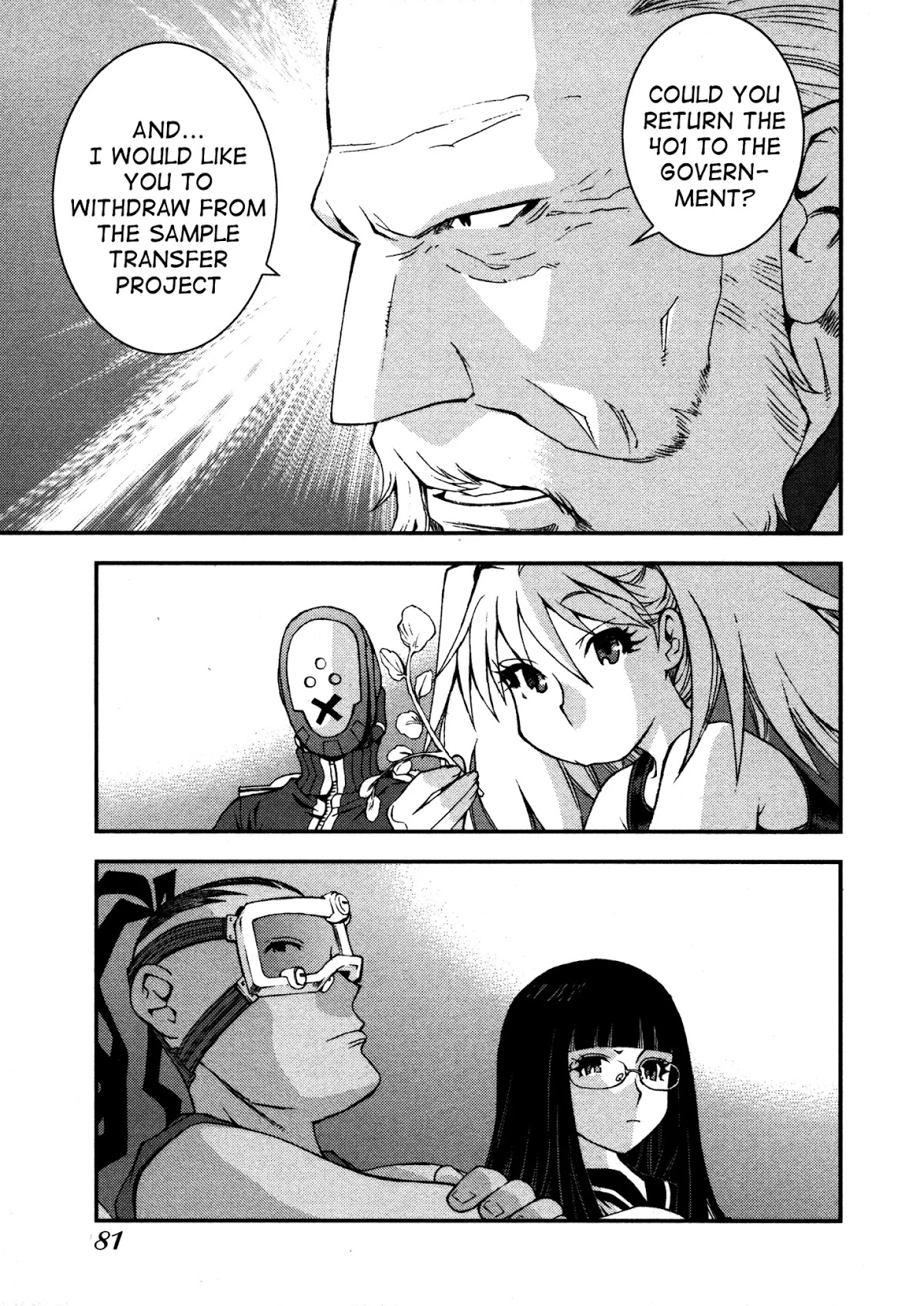 Aoki Hagane no Arpeggio Chapter 8 page 11 - Chapter 8