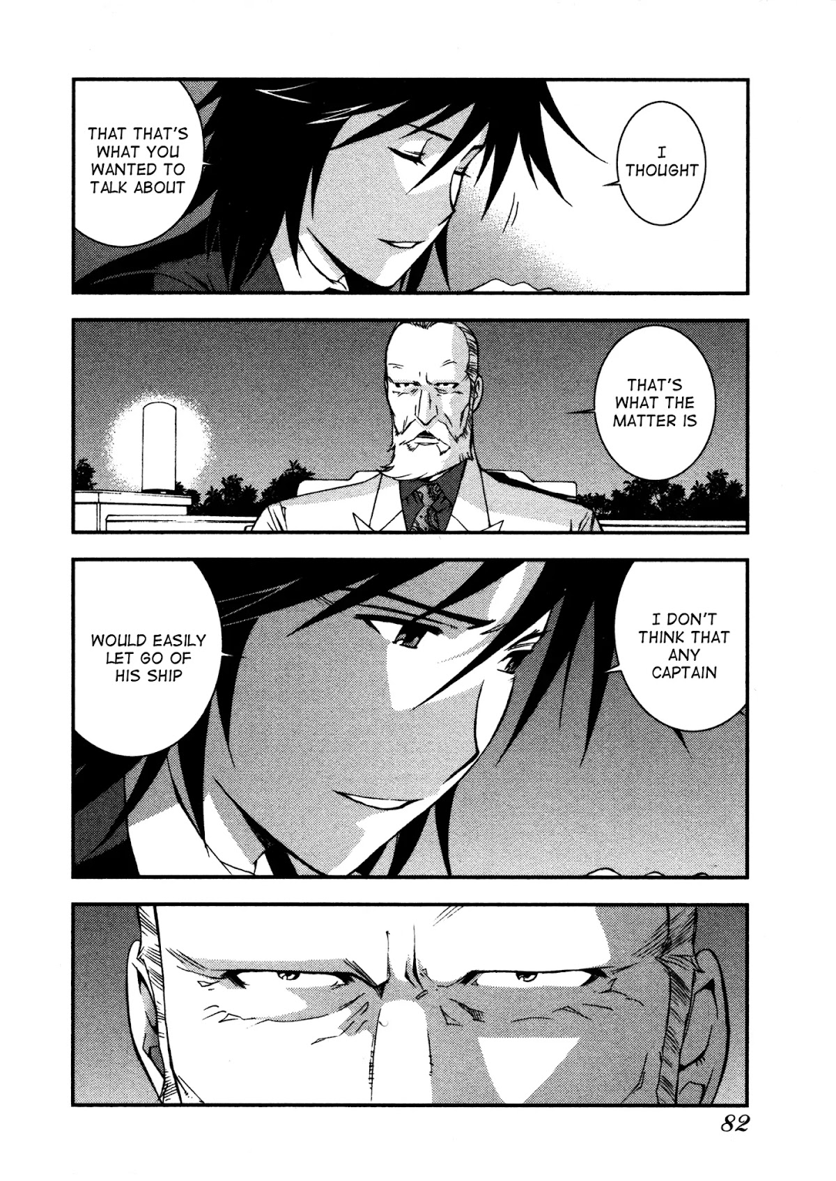 Aoki Hagane no Arpeggio Chapter 8 page 12 - Chapter 8