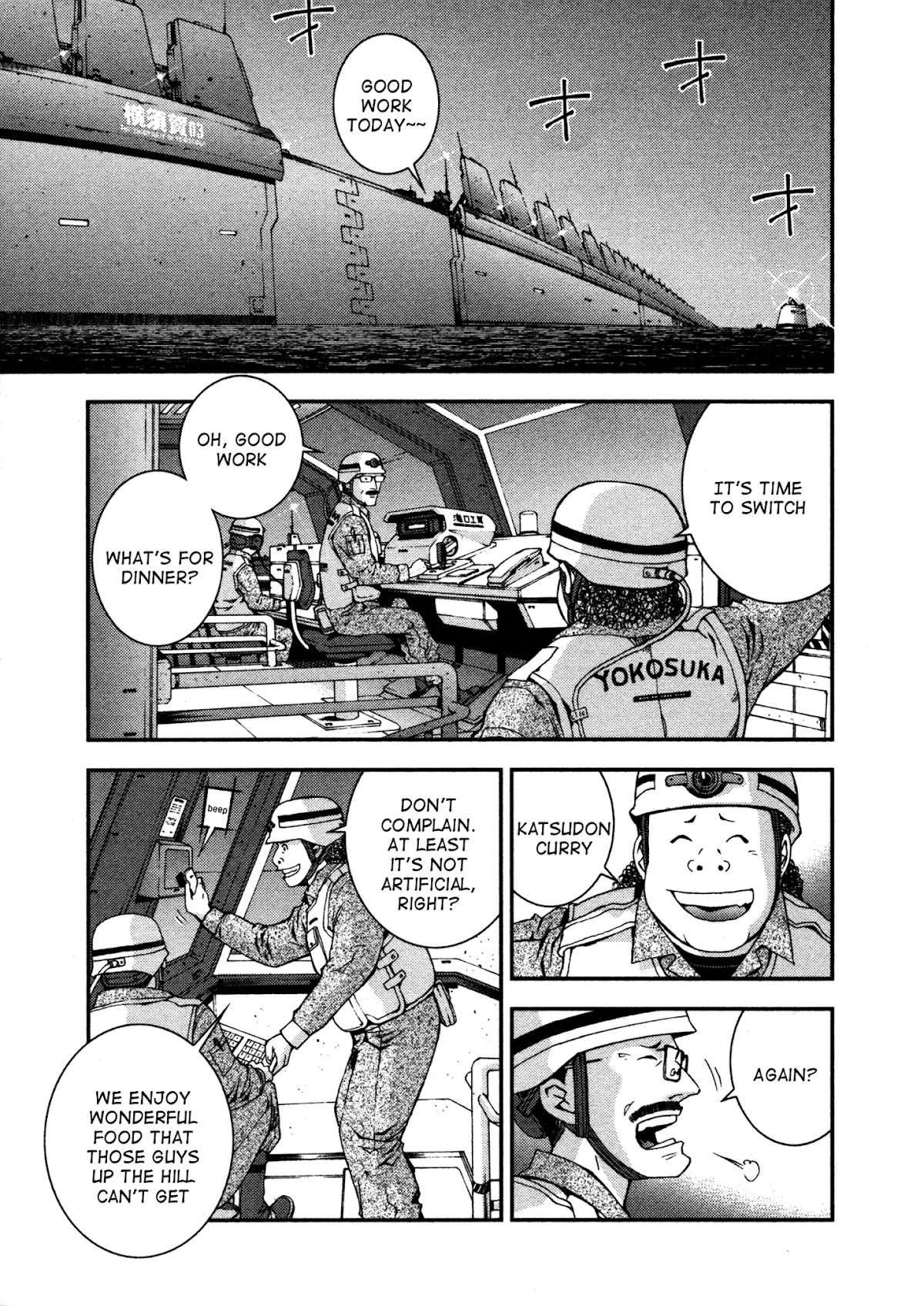 Aoki Hagane no Arpeggio Chapter 8 page 13 - Chapter 8
