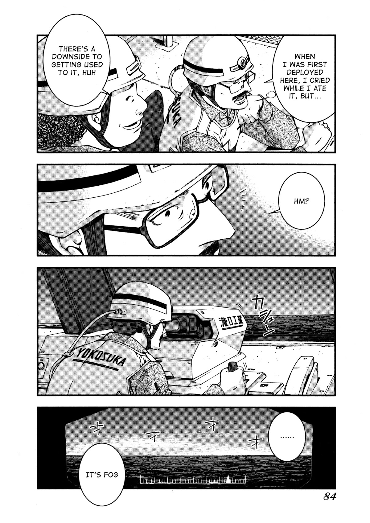 Aoki Hagane no Arpeggio Chapter 8 page 14 - Chapter 8