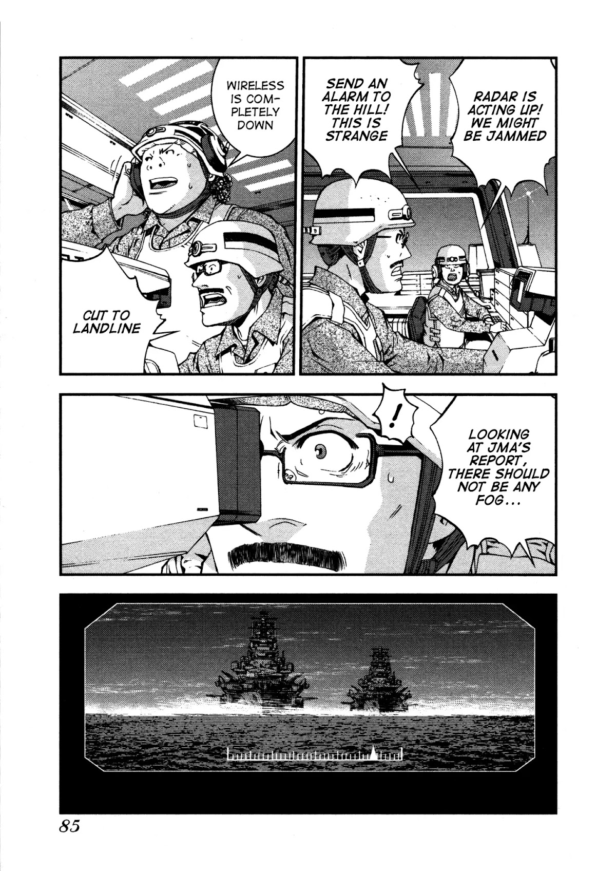 Aoki Hagane no Arpeggio Chapter 8 page 15 - Chapter 8
