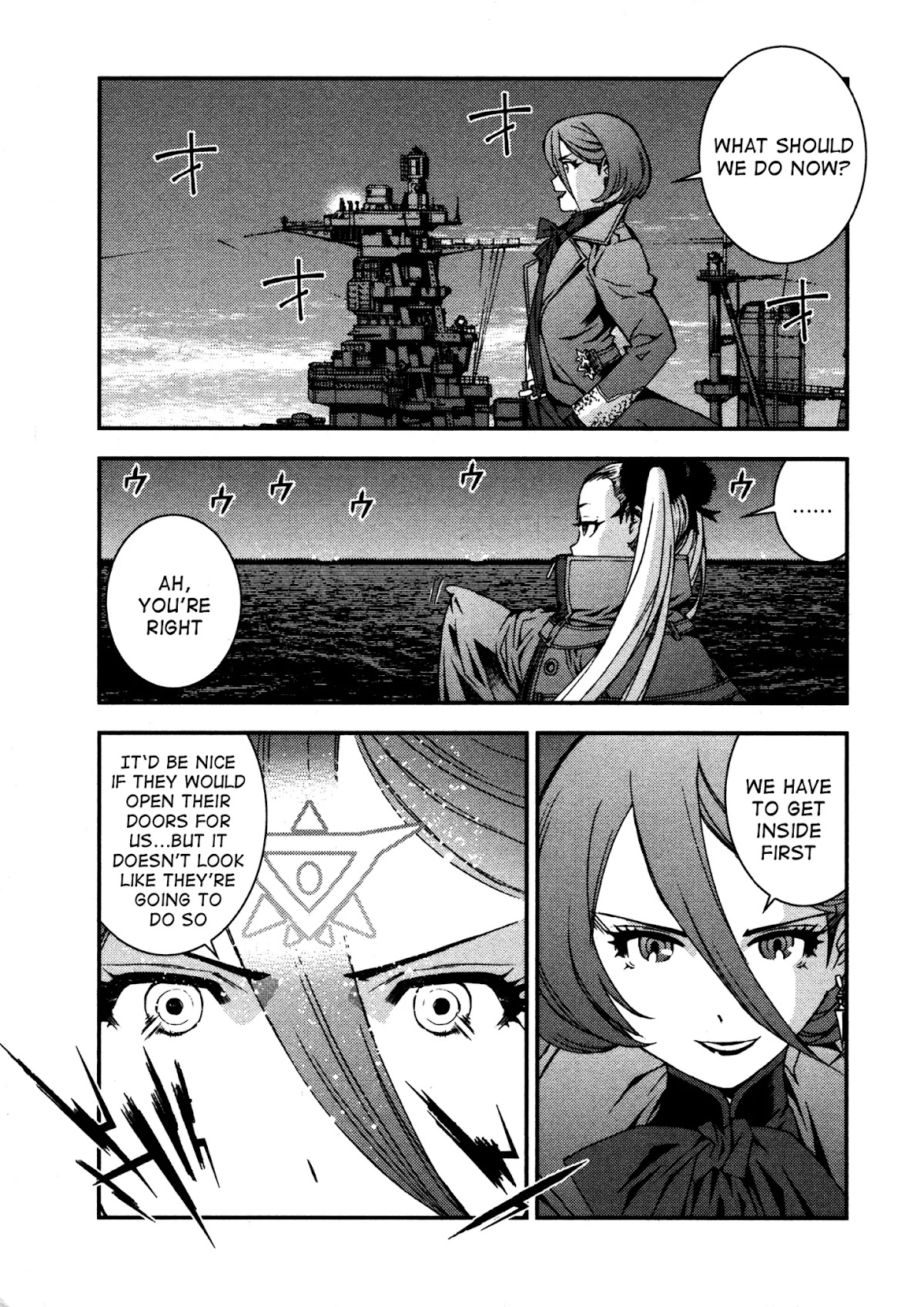 Aoki Hagane no Arpeggio Chapter 8 page 18 - Chapter 8
