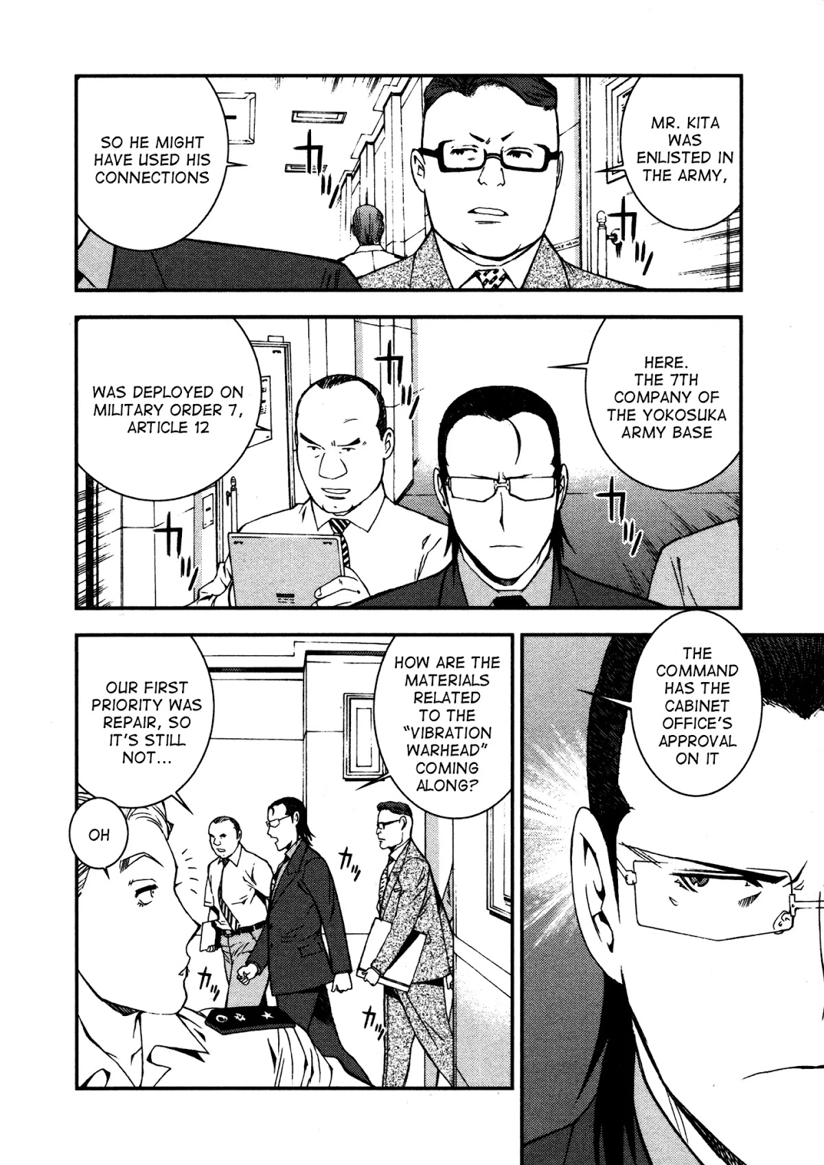 Aoki Hagane no Arpeggio Chapter 8 page 2 - Chapter 8