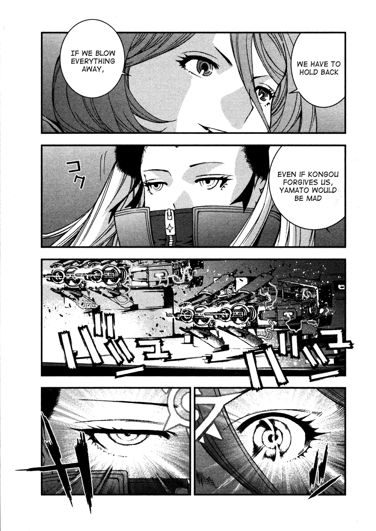 Aoki Hagane no Arpeggio Chapter 8 page 20 - Chapter 8