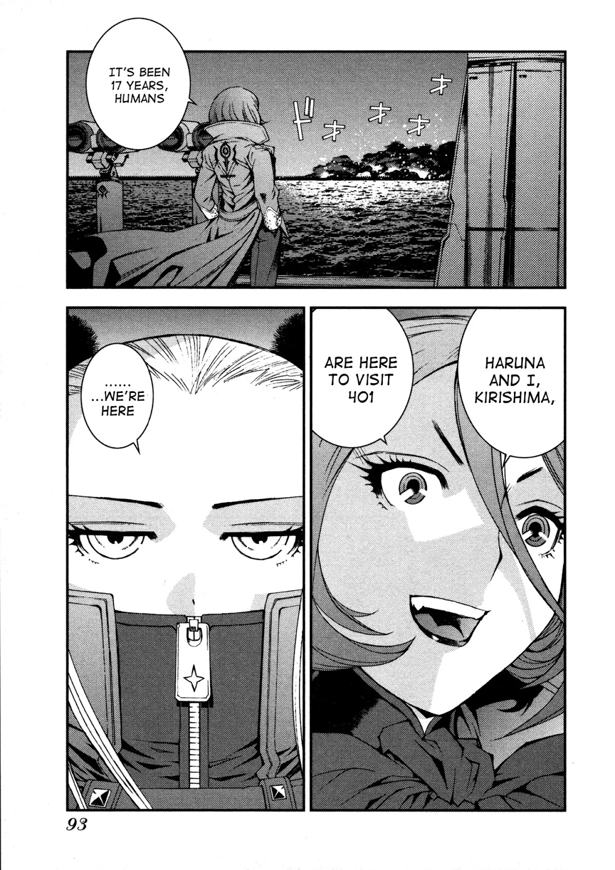 Aoki Hagane no Arpeggio Chapter 8 page 22 - Chapter 8