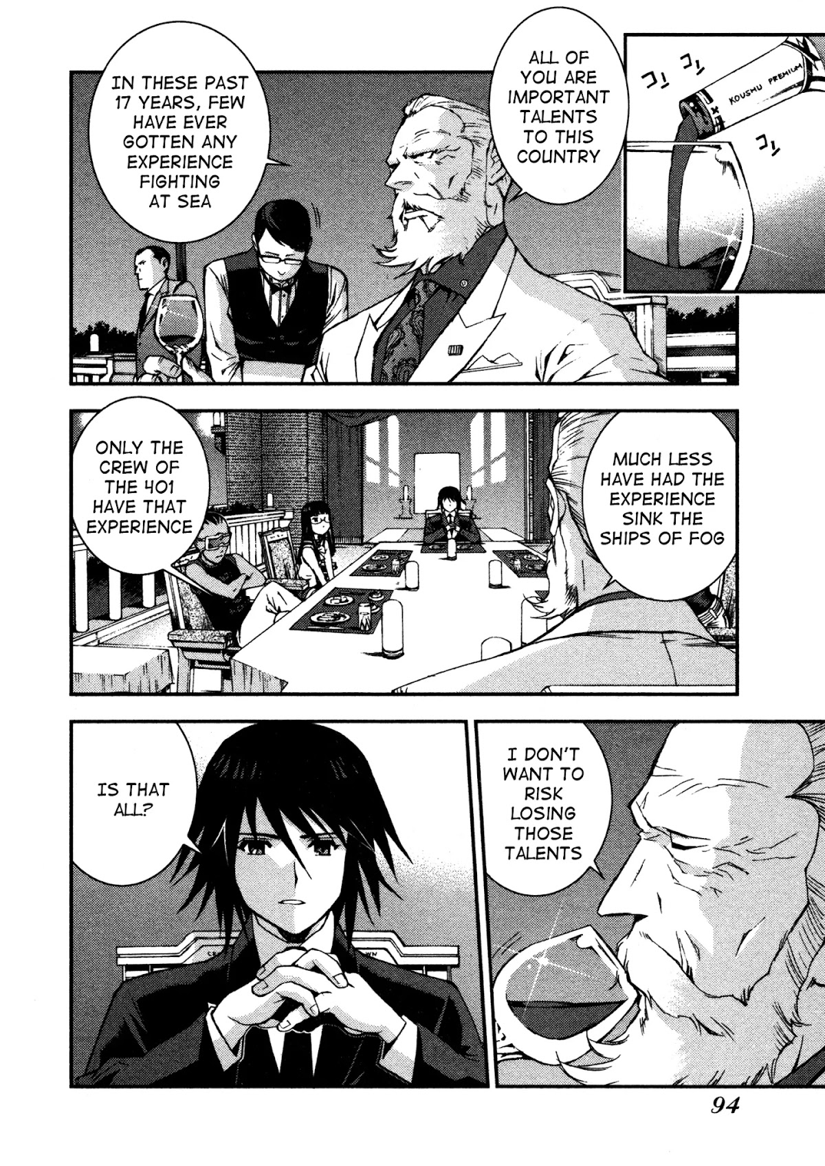 Aoki Hagane no Arpeggio Chapter 8 page 23 - Chapter 8