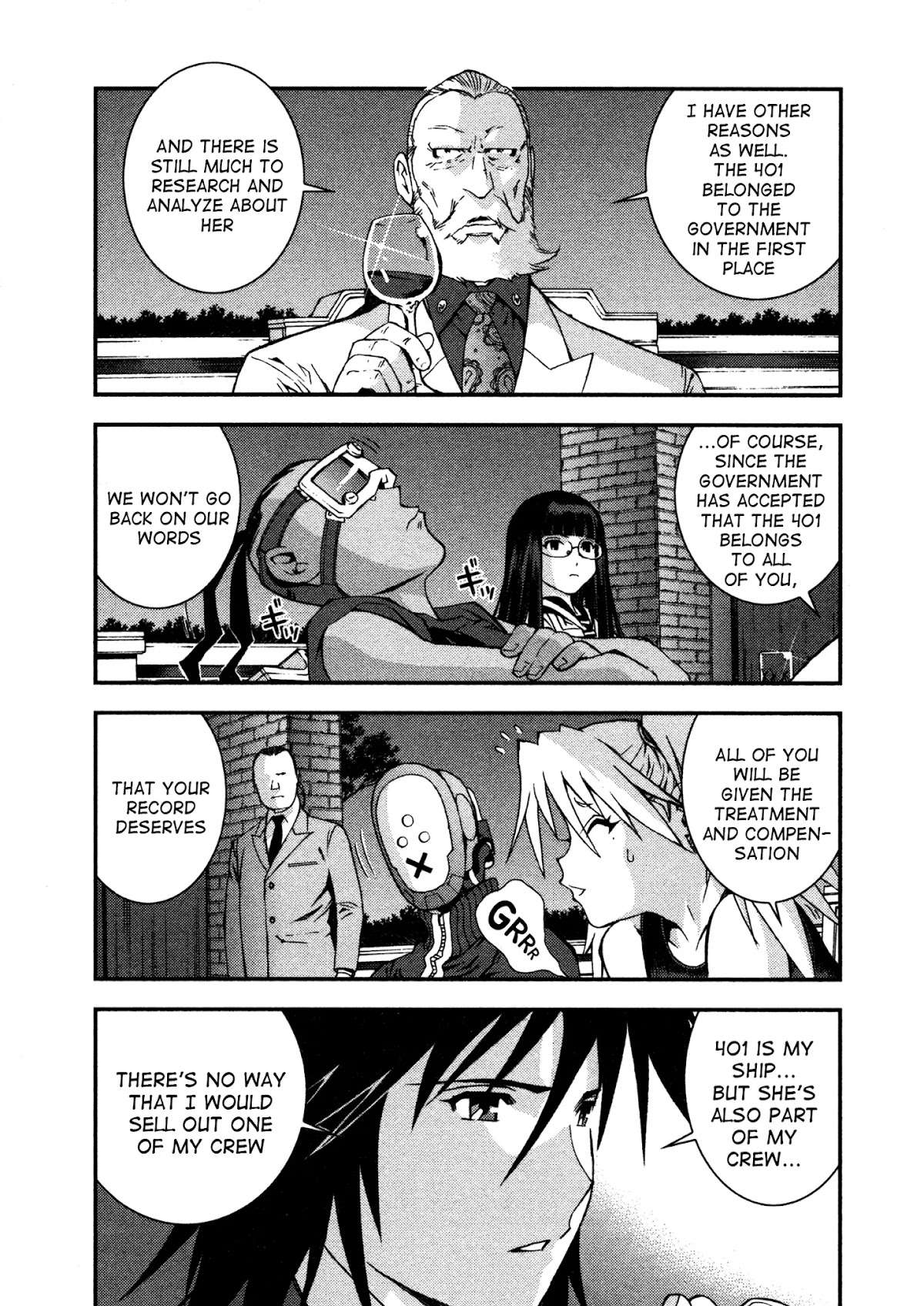 Aoki Hagane no Arpeggio Chapter 8 page 24 - Chapter 8