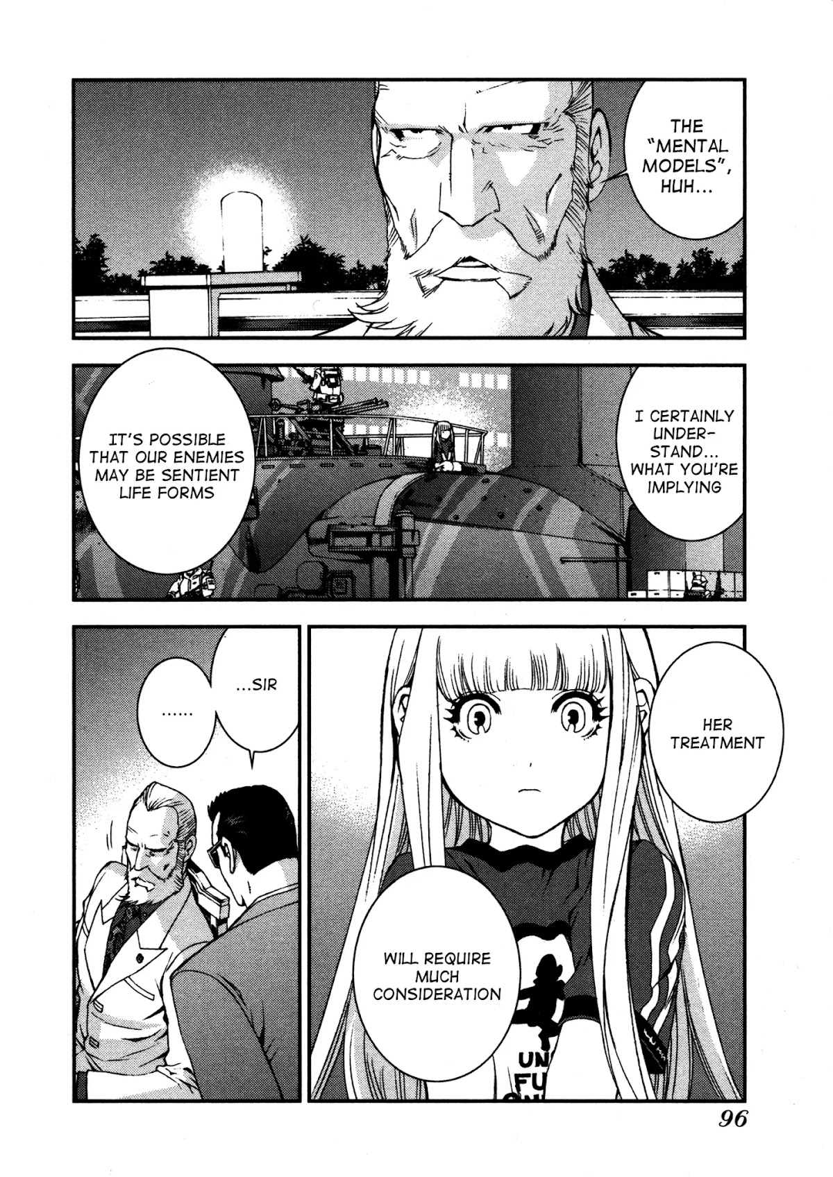 Aoki Hagane no Arpeggio Chapter 8 page 25 - Chapter 8